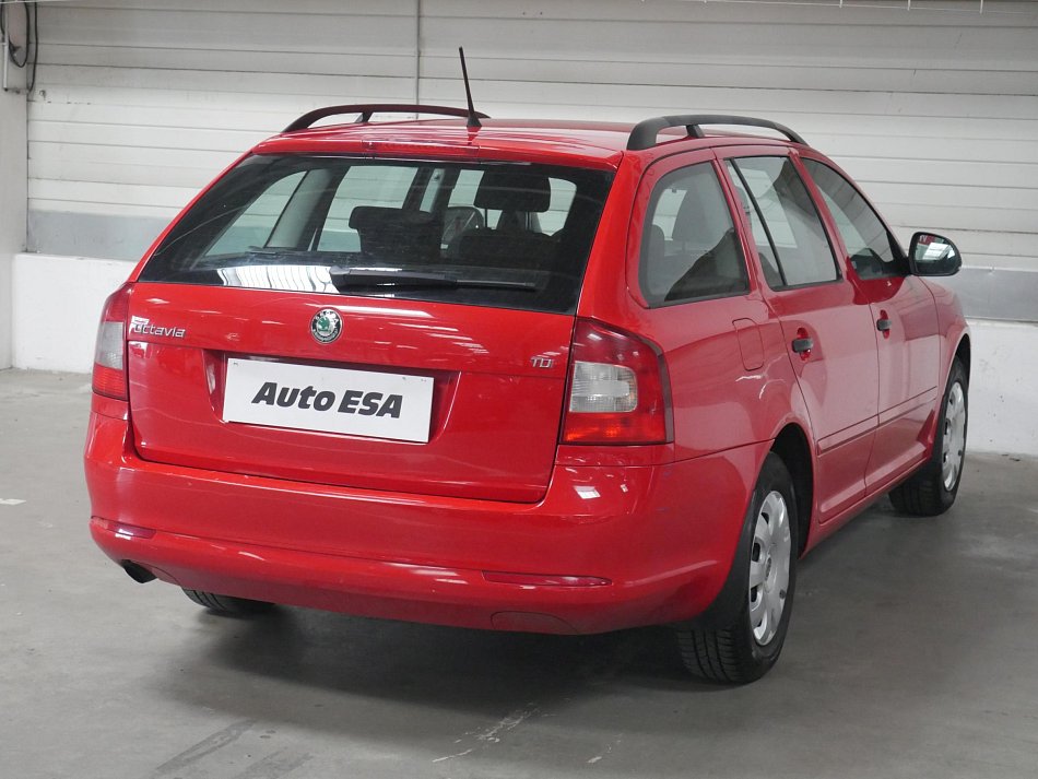 Škoda Octavia II 2.0 TDi 
