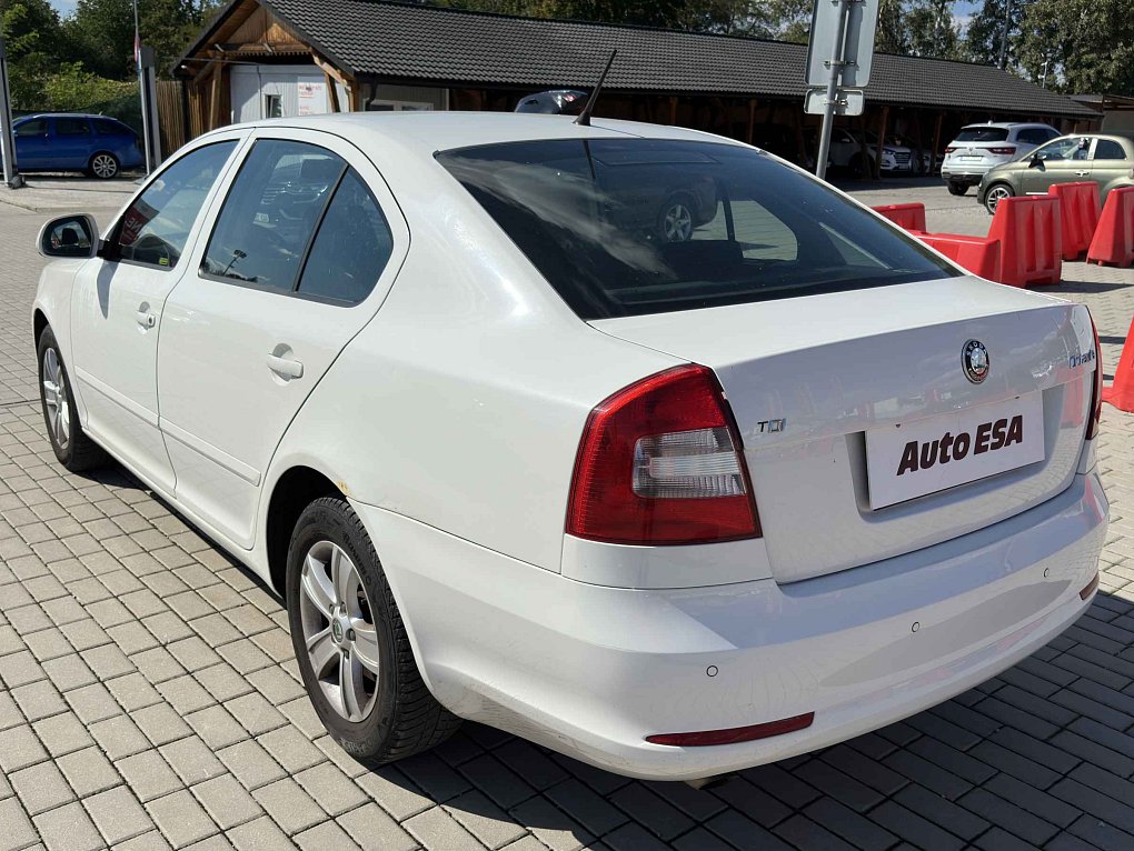 Škoda Octavia II 1.6 TDi 