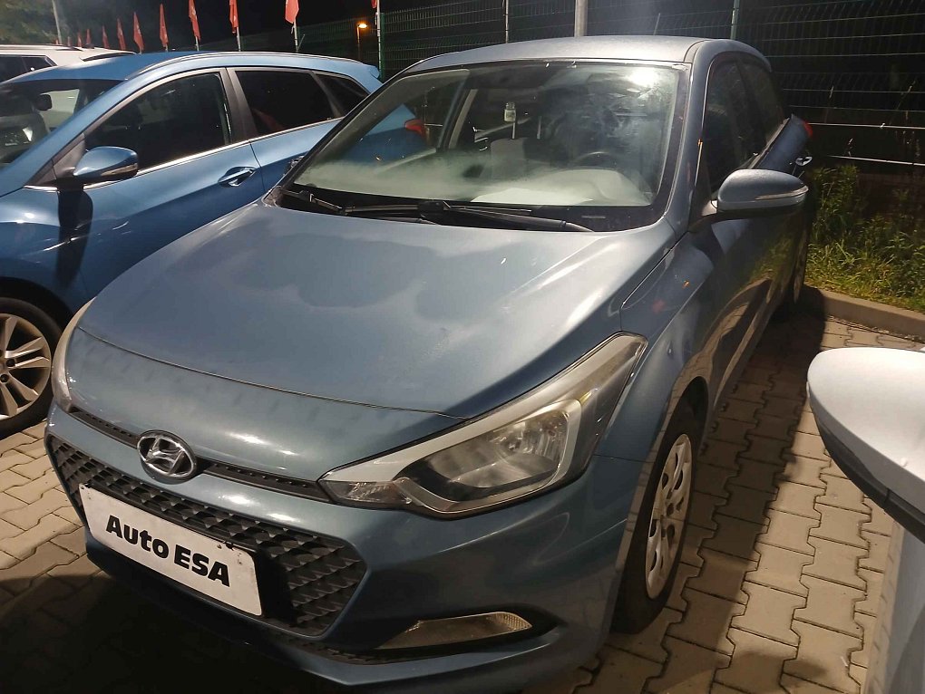 Hyundai I20 1.2d 