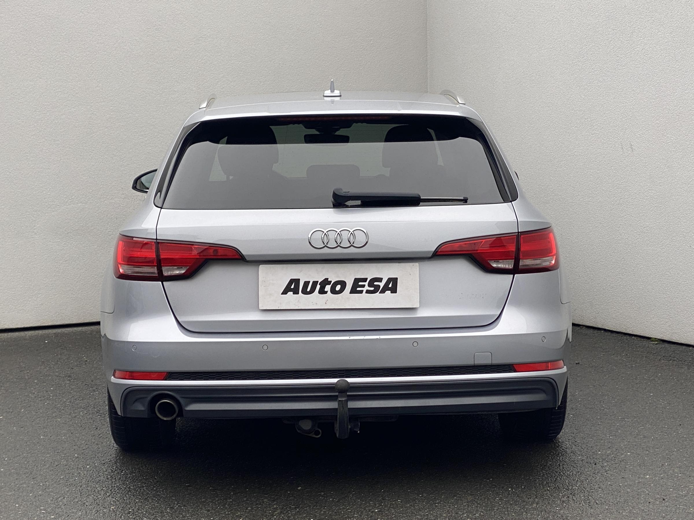 Audi A4, 2017 - pohled č. 5