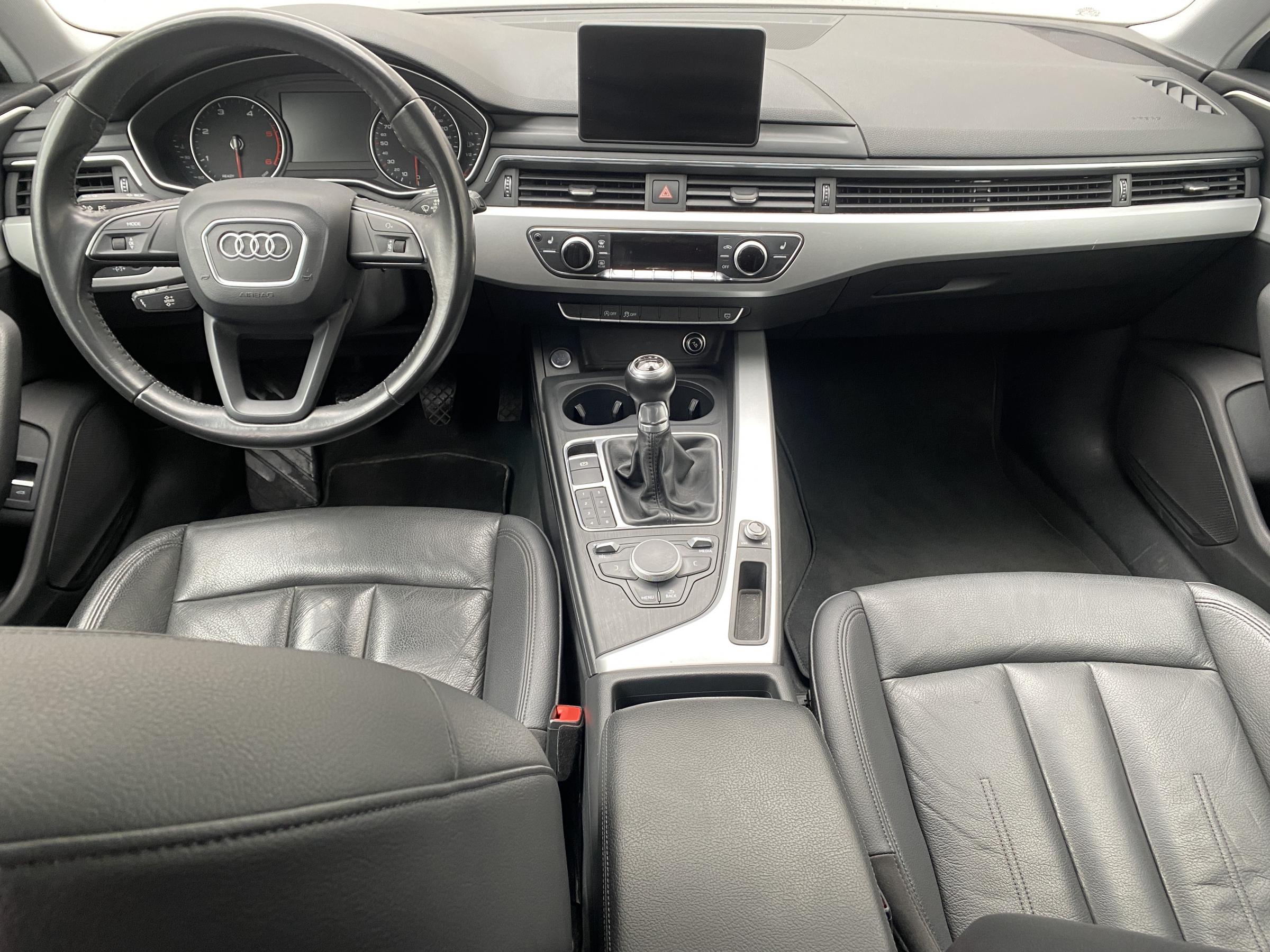 Audi A4, 2017 - pohled č. 9