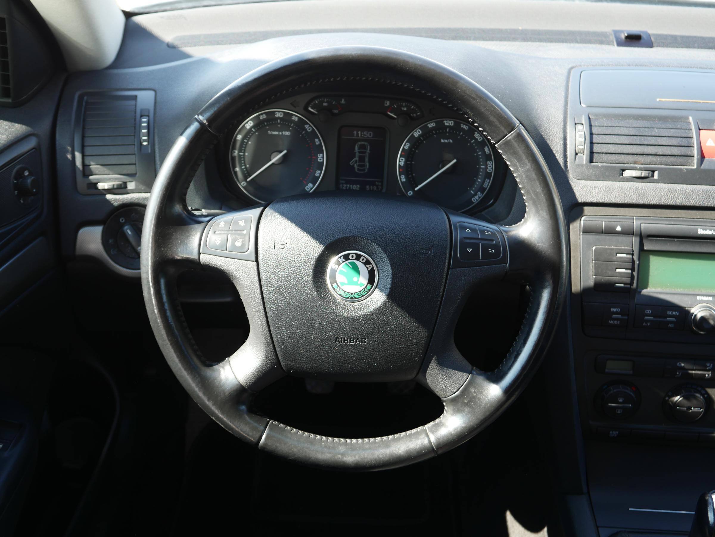 Škoda Octavia II, 2005 - pohled č. 10