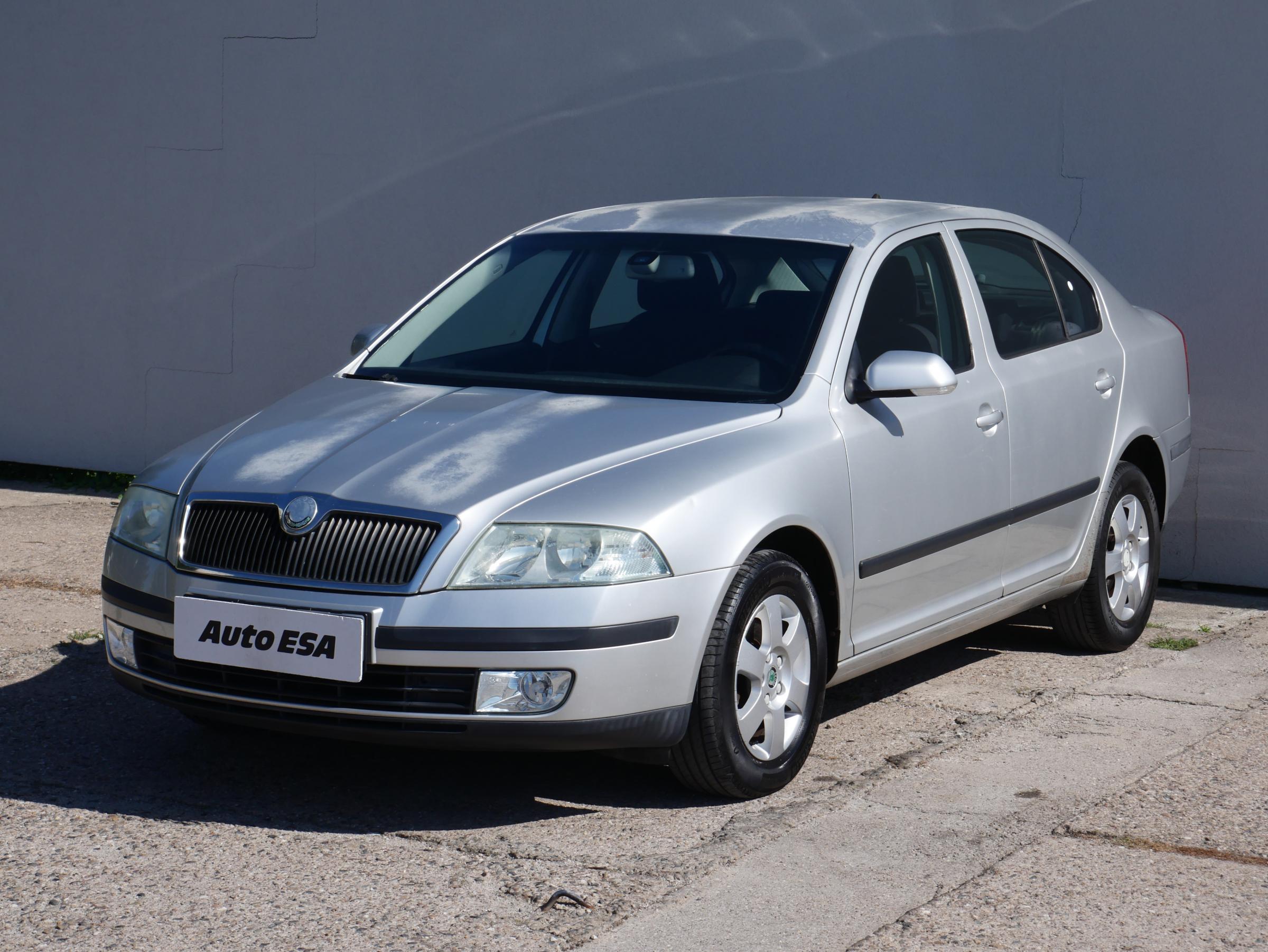 Škoda Octavia II, 2005 - pohled č. 3