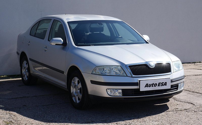 Škoda Octavia II 1.9 TDi Elegance