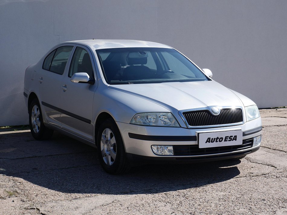 Škoda Octavia II 1.9 TDi Elegance