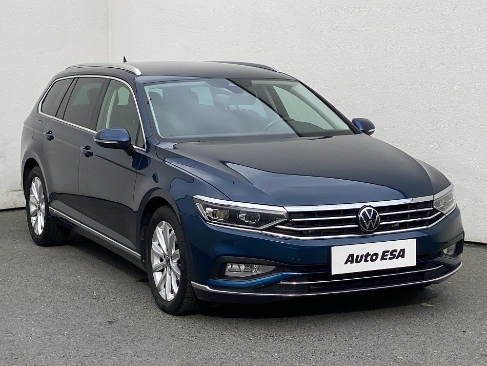 Volkswagen Passat 2.0 TDi Elegance