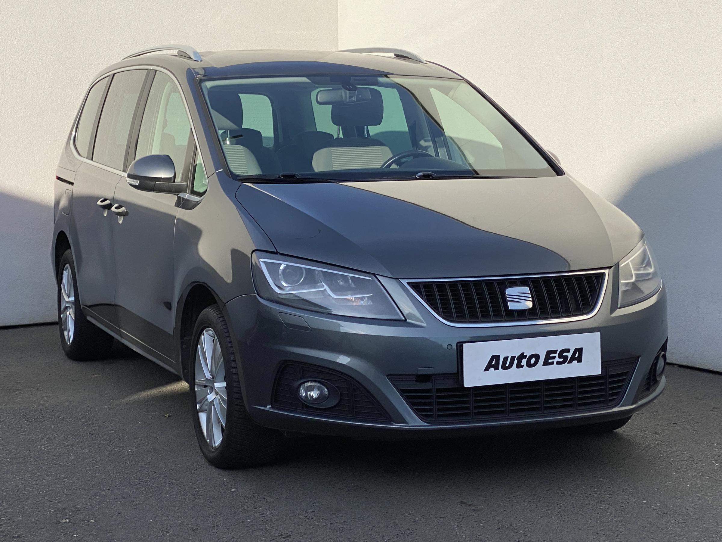 Seat Alhambra, 2014