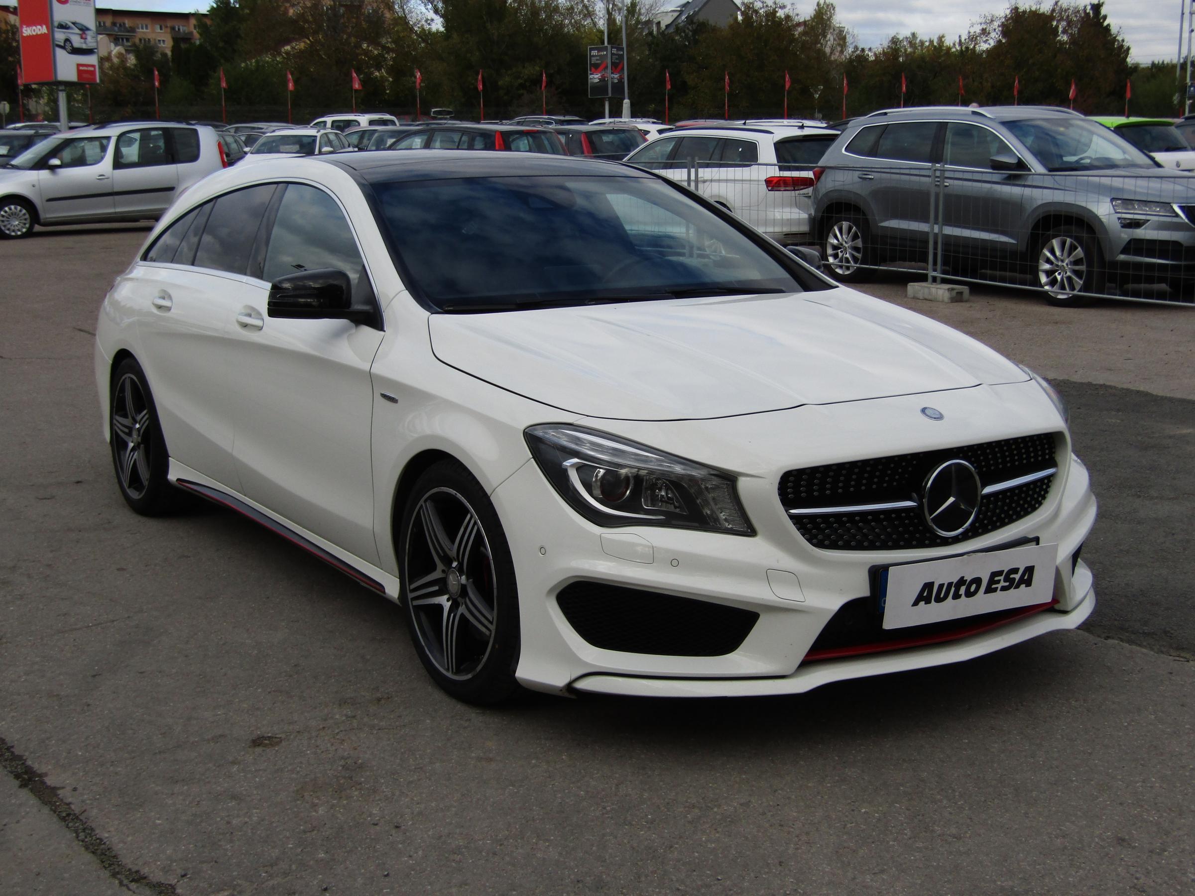 Mercedes-Benz CLA, 2015