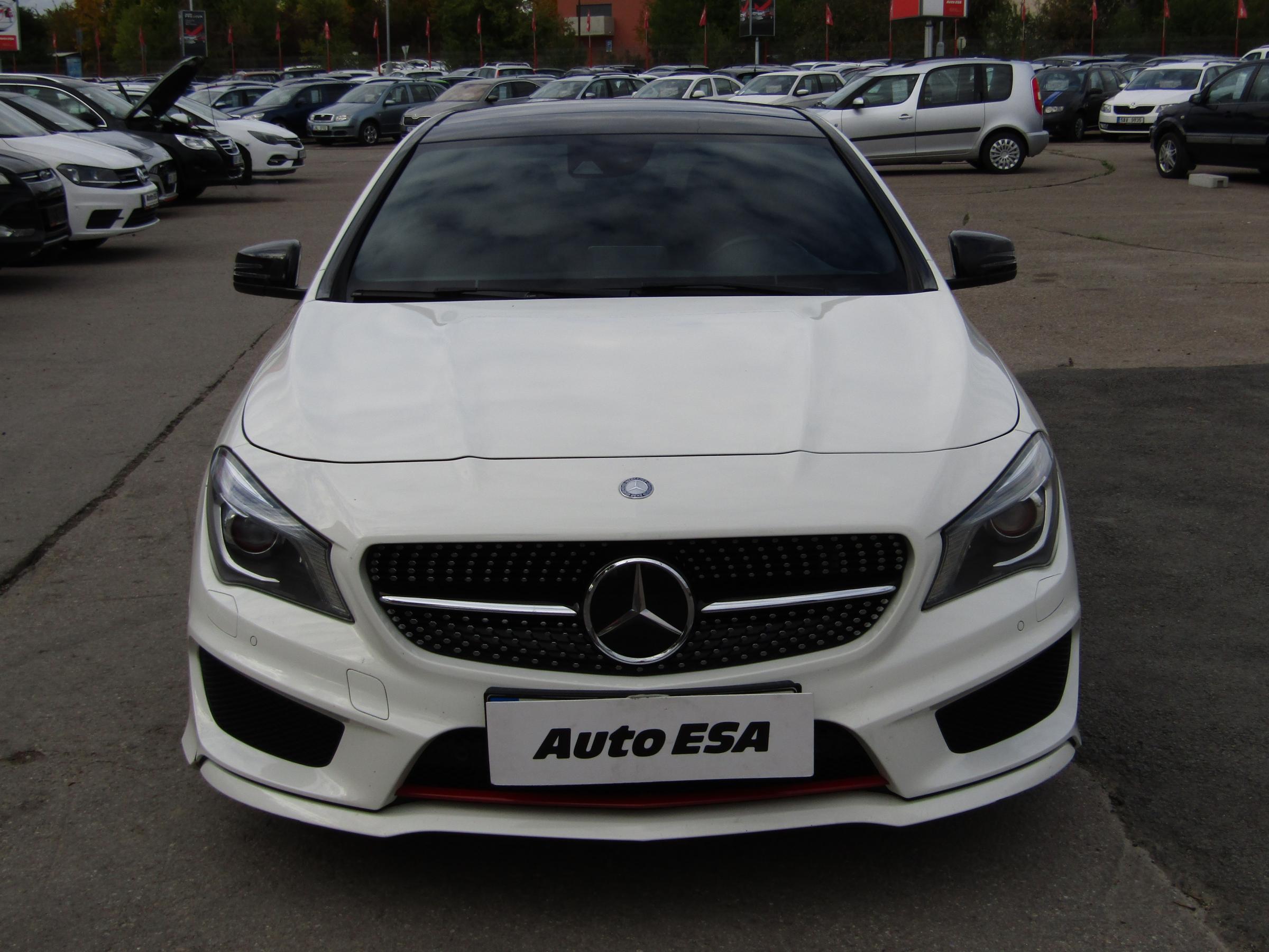 Mercedes-Benz CLA, 2015 - pohled č. 2