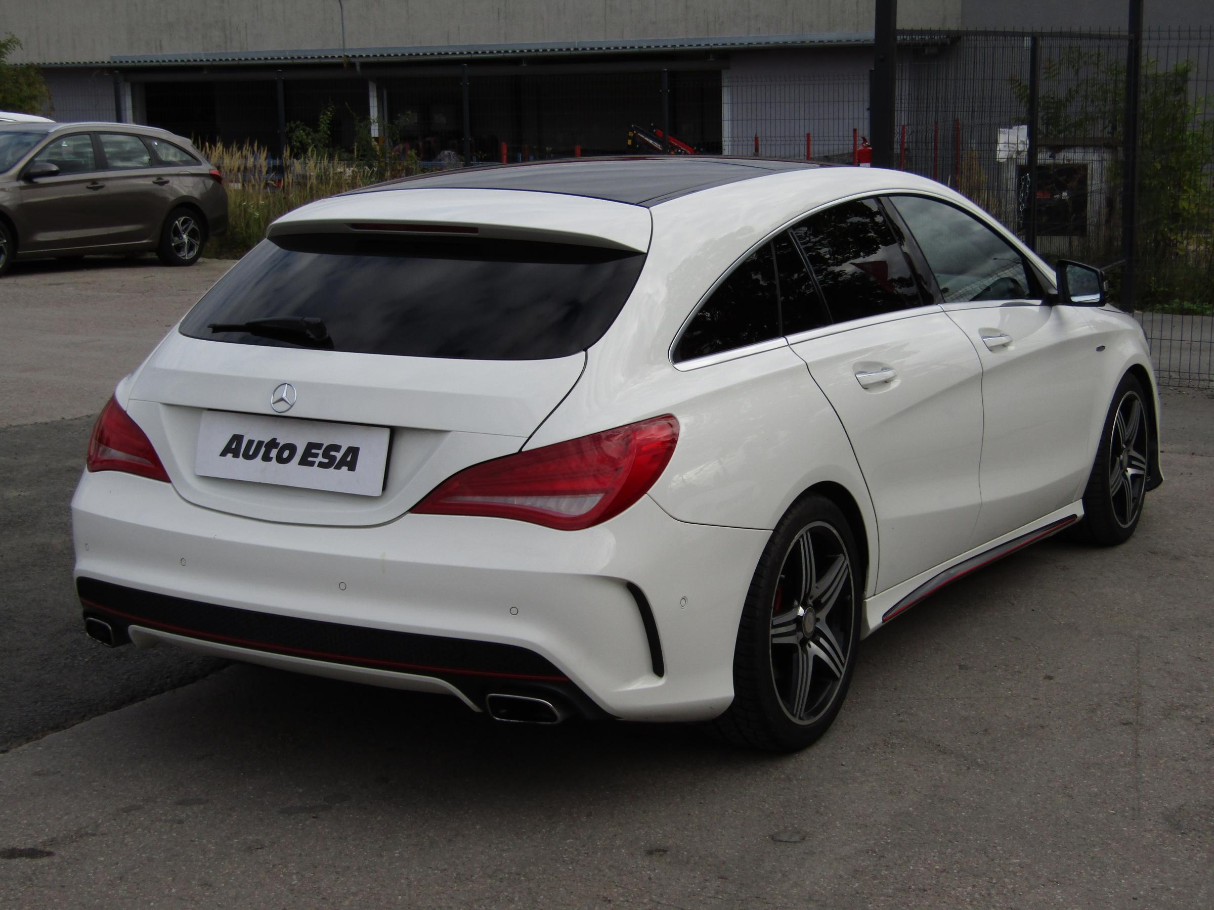 Mercedes-Benz CLA, 2015 - pohled č. 4