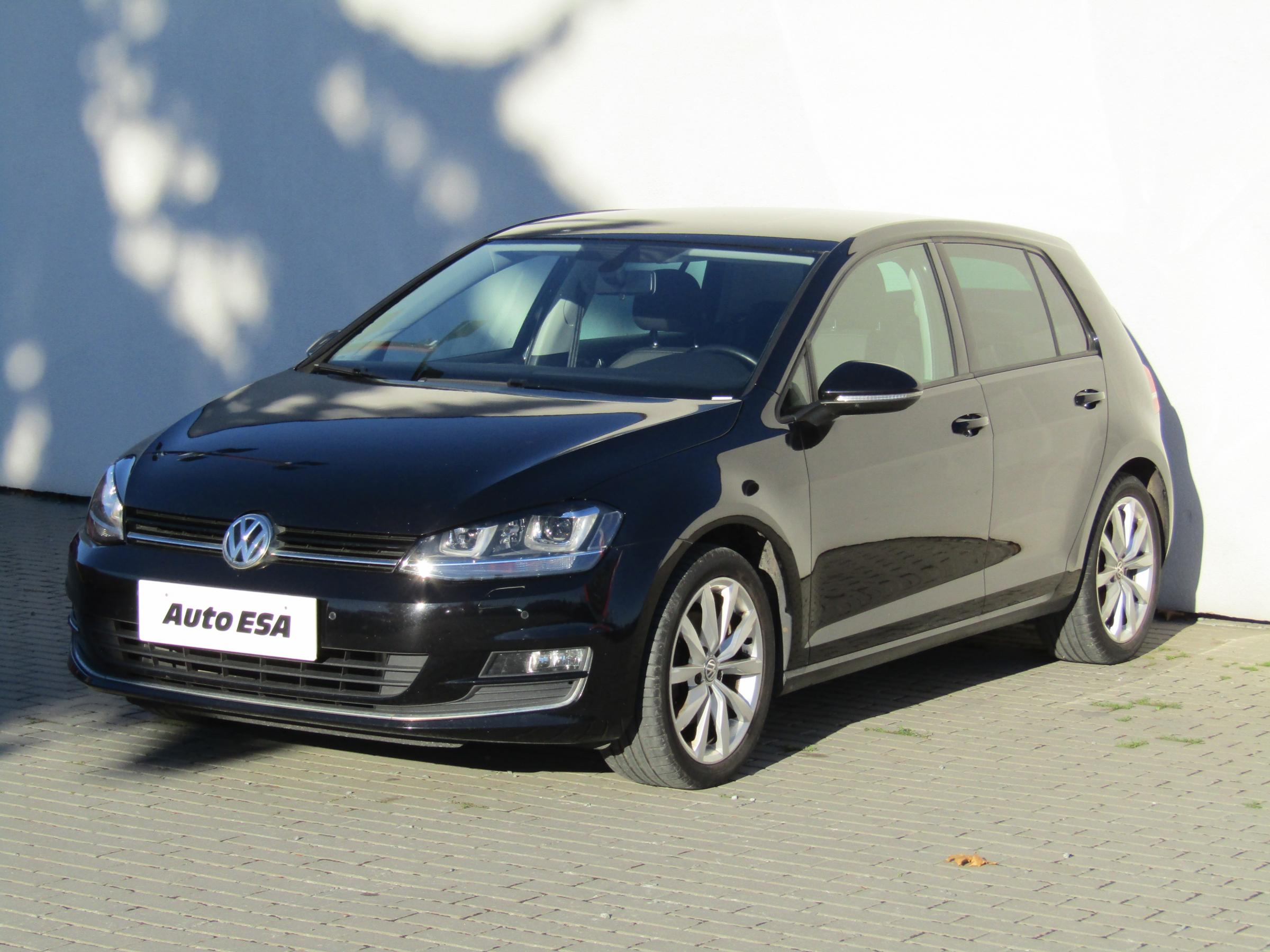 Volkswagen Golf, 2013 - pohled č. 3