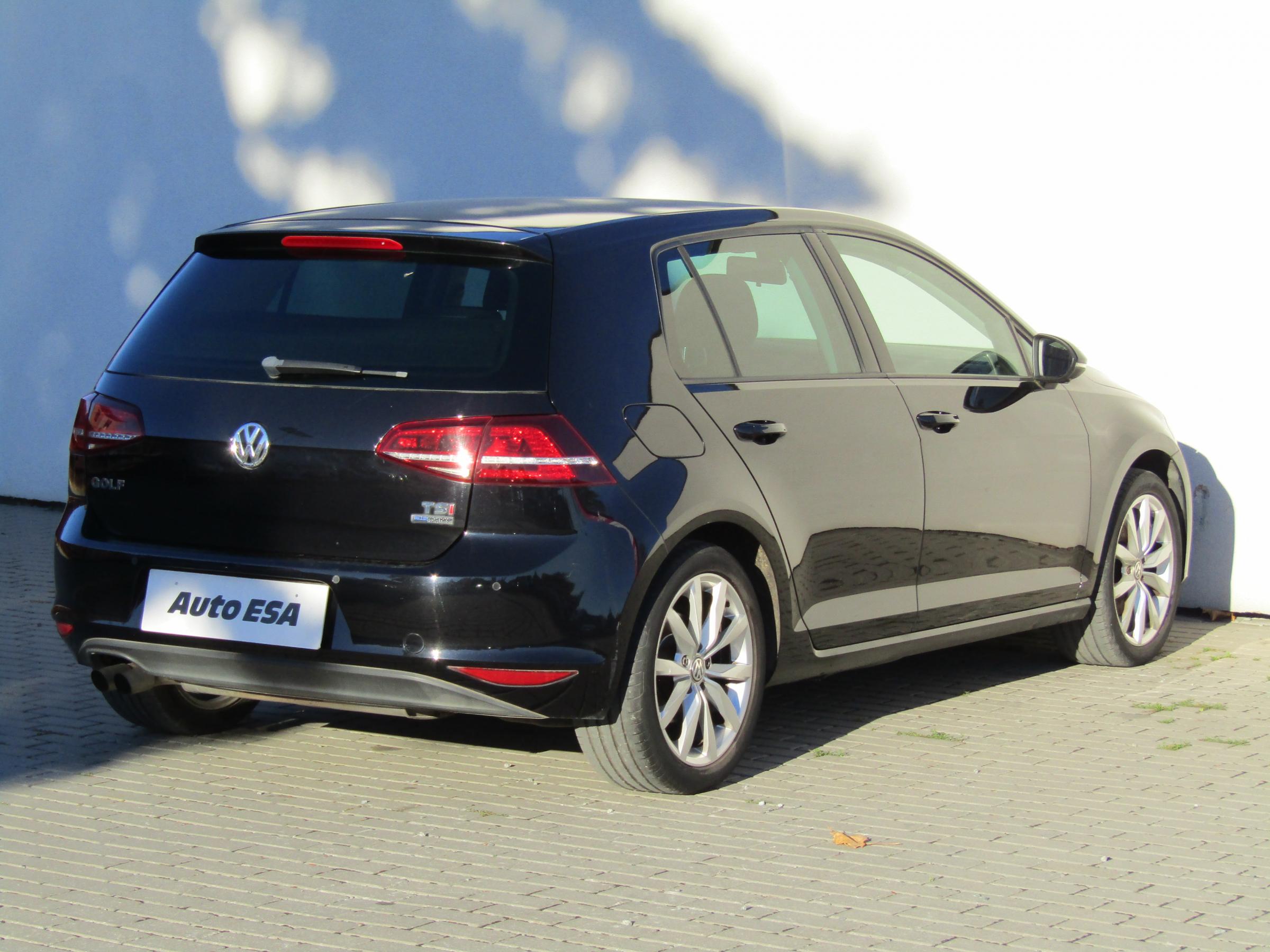 Volkswagen Golf, 2013 - pohled č. 4