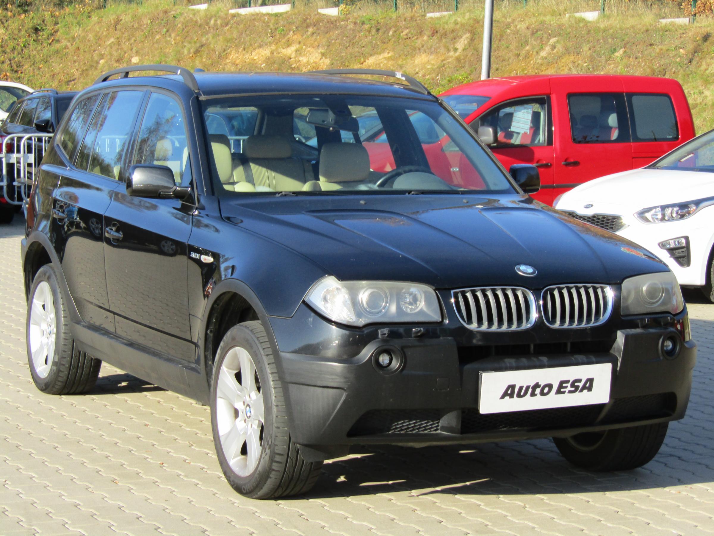 BMW X3, 2004