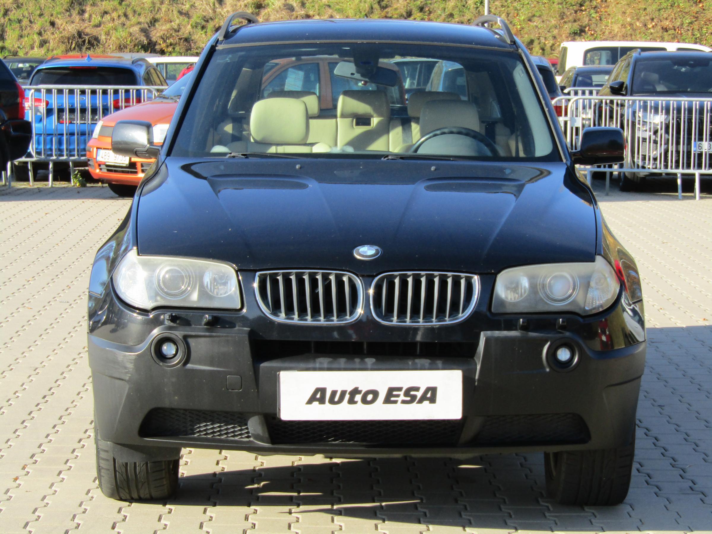 BMW X3, 2004 - pohled č. 2