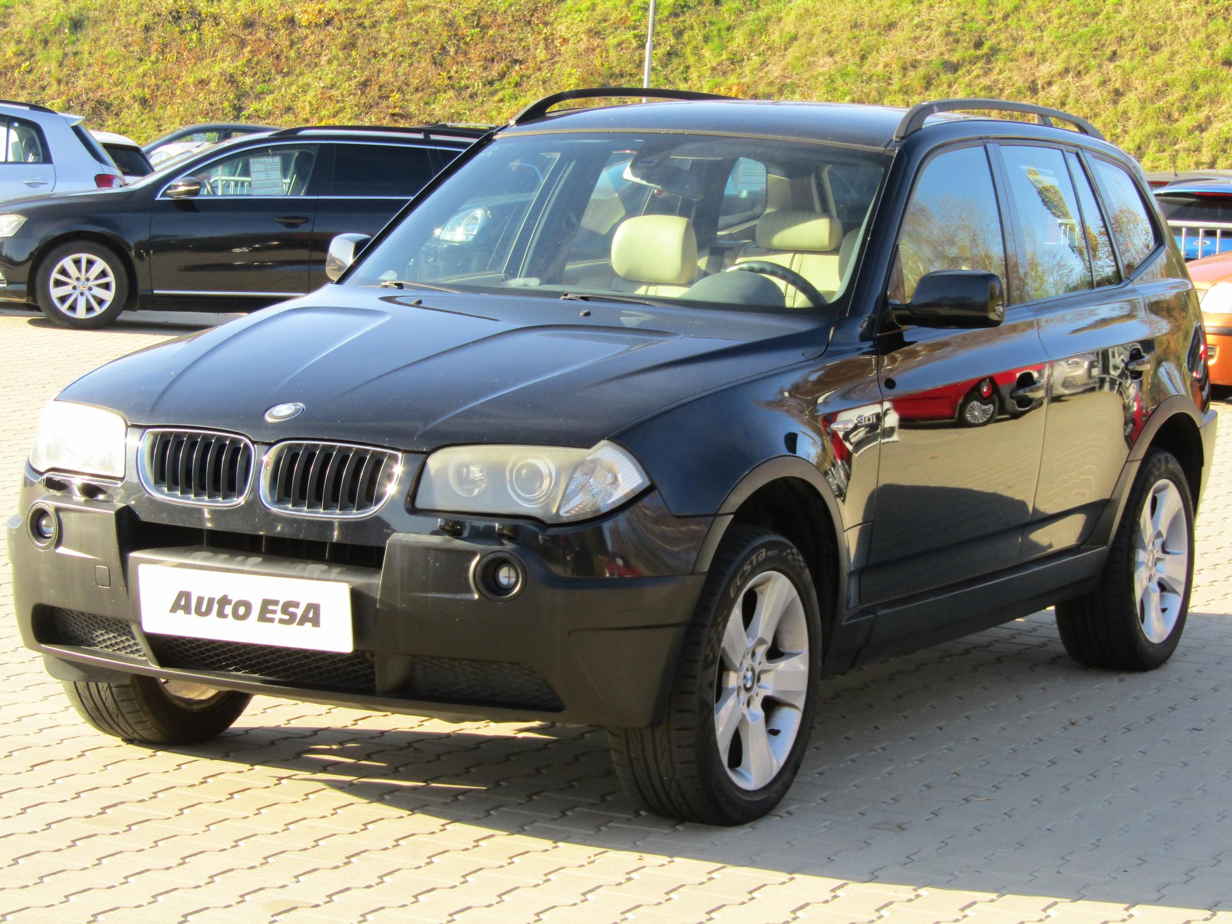 BMW X3, 2004 - pohled č. 3