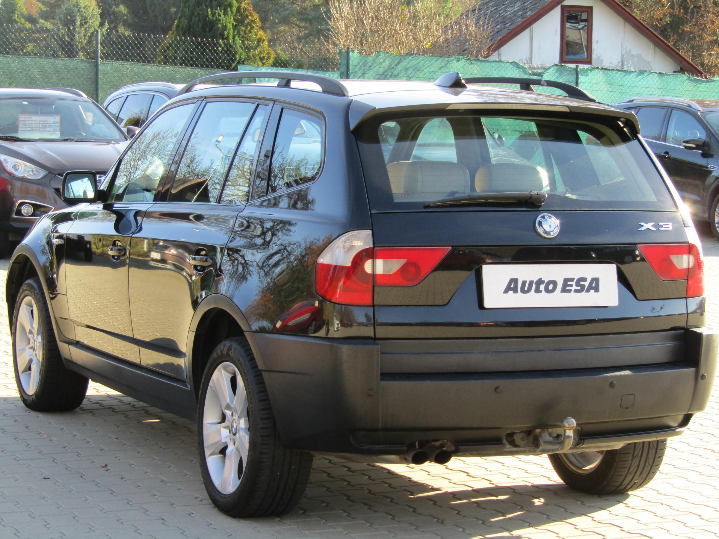 BMW X3, 2004 - pohled č. 4