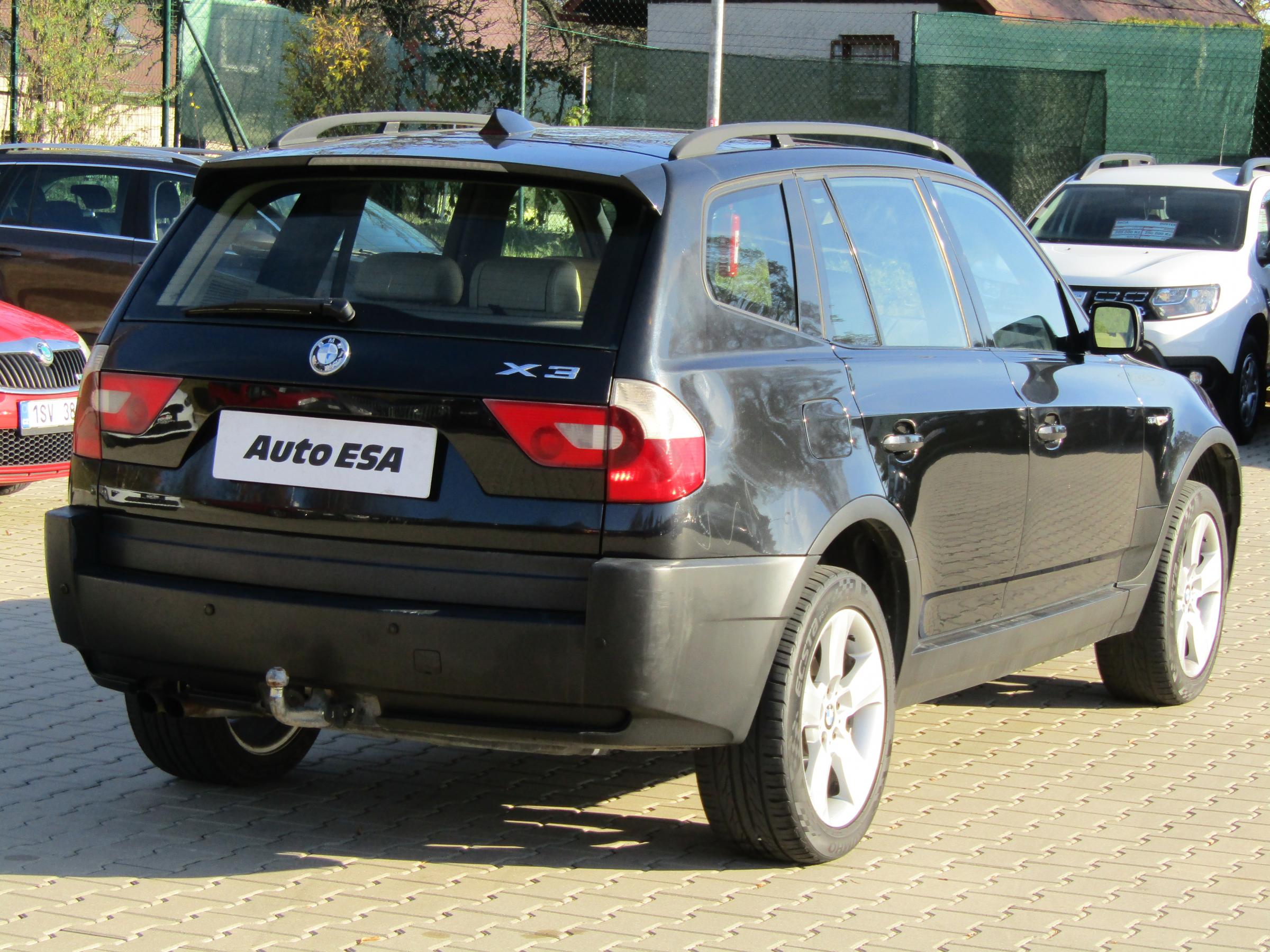 BMW X3, 2004 - pohled č. 6