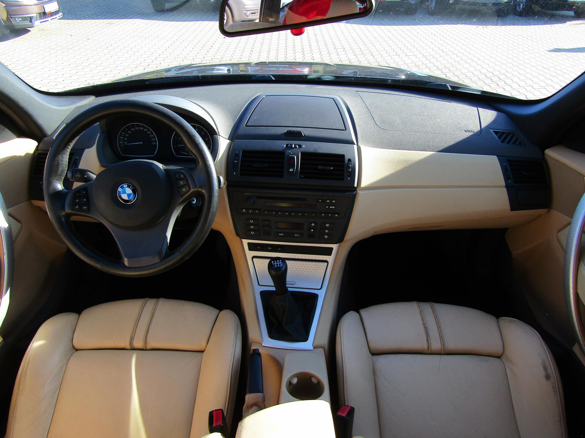 BMW X3, 2004 - pohled č. 8