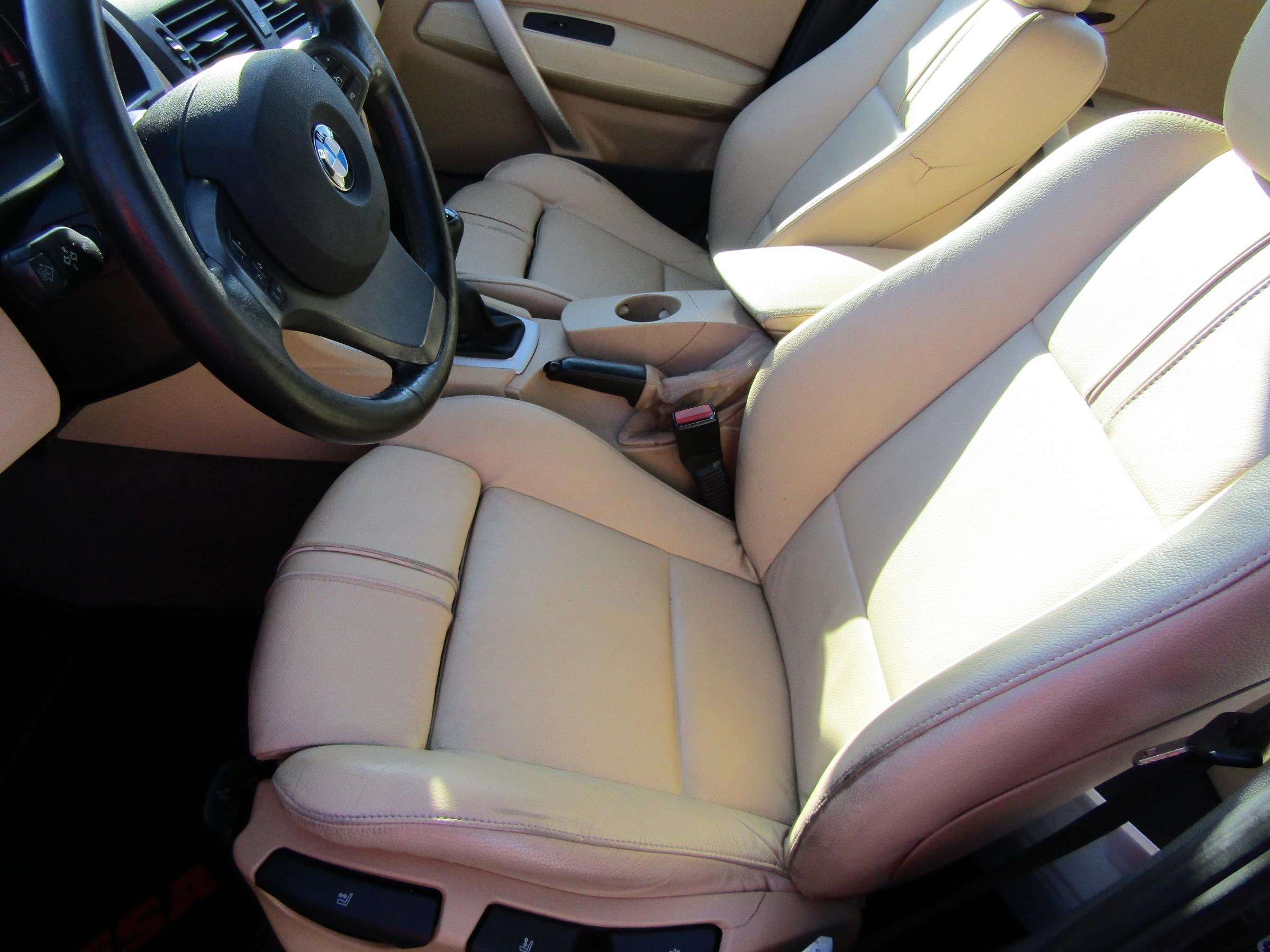 BMW X3, 2004 - pohled č. 9