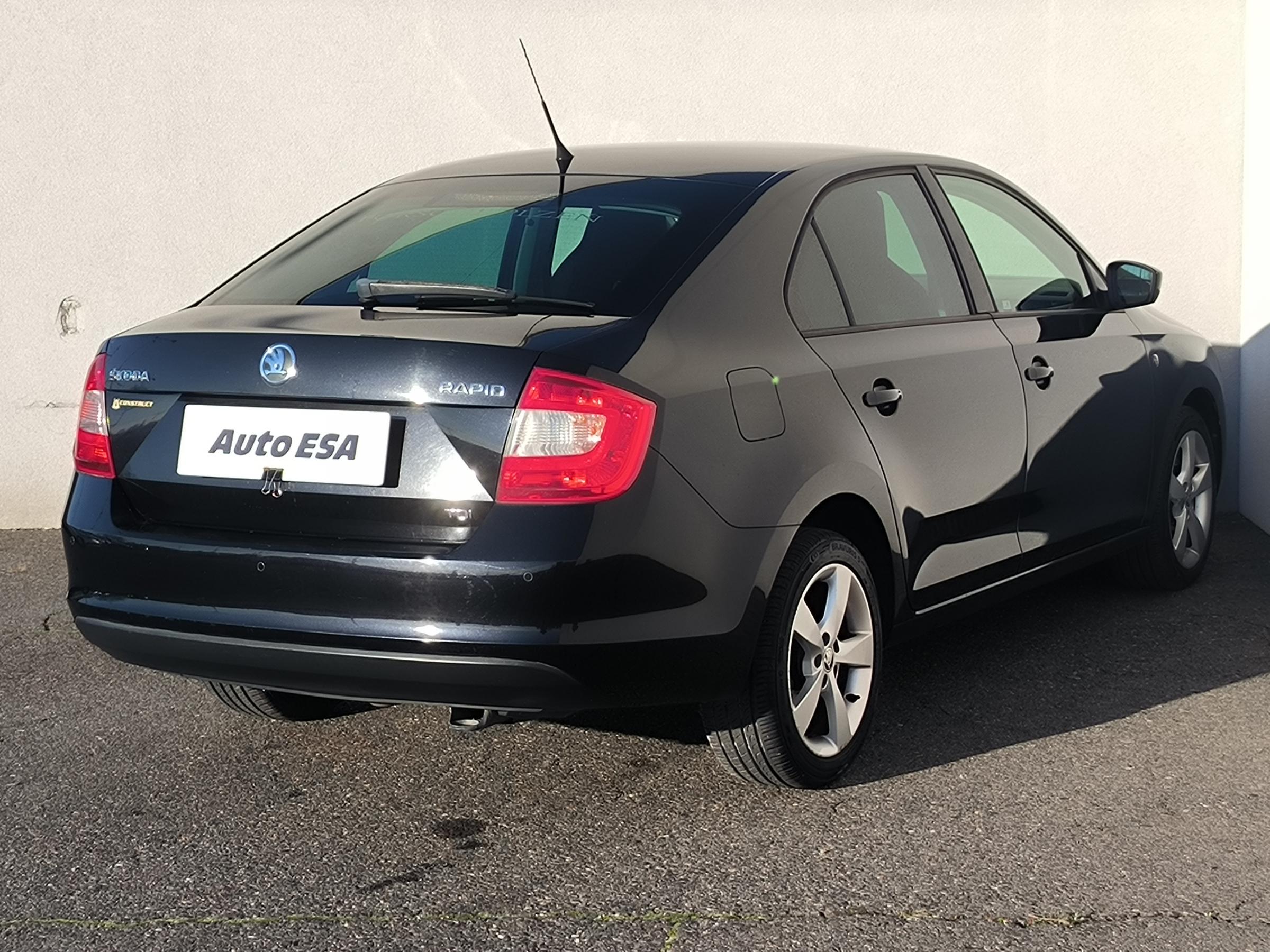 Škoda Rapid, 2013 - pohled č. 4