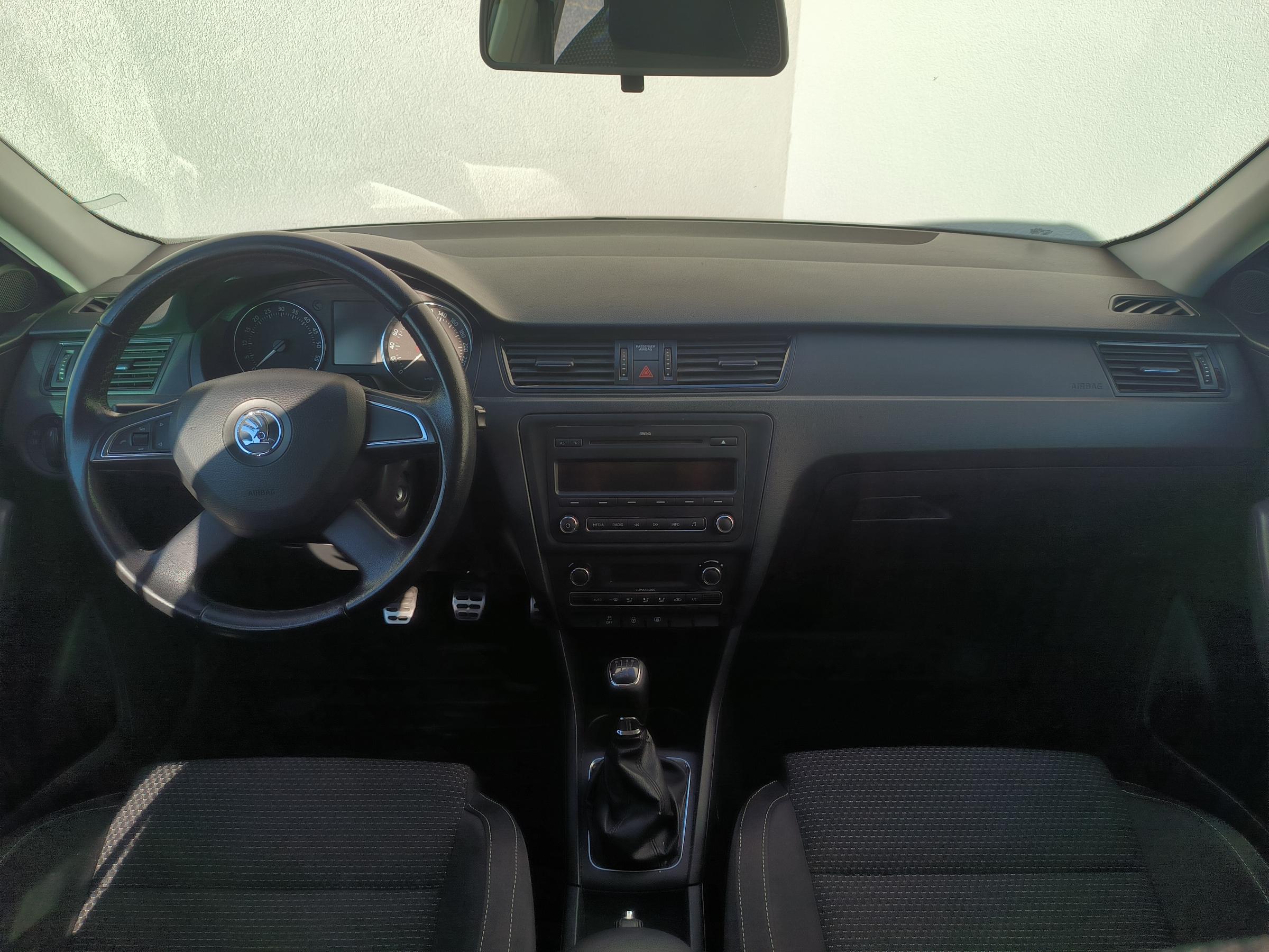 Škoda Rapid, 2013 - pohled č. 8