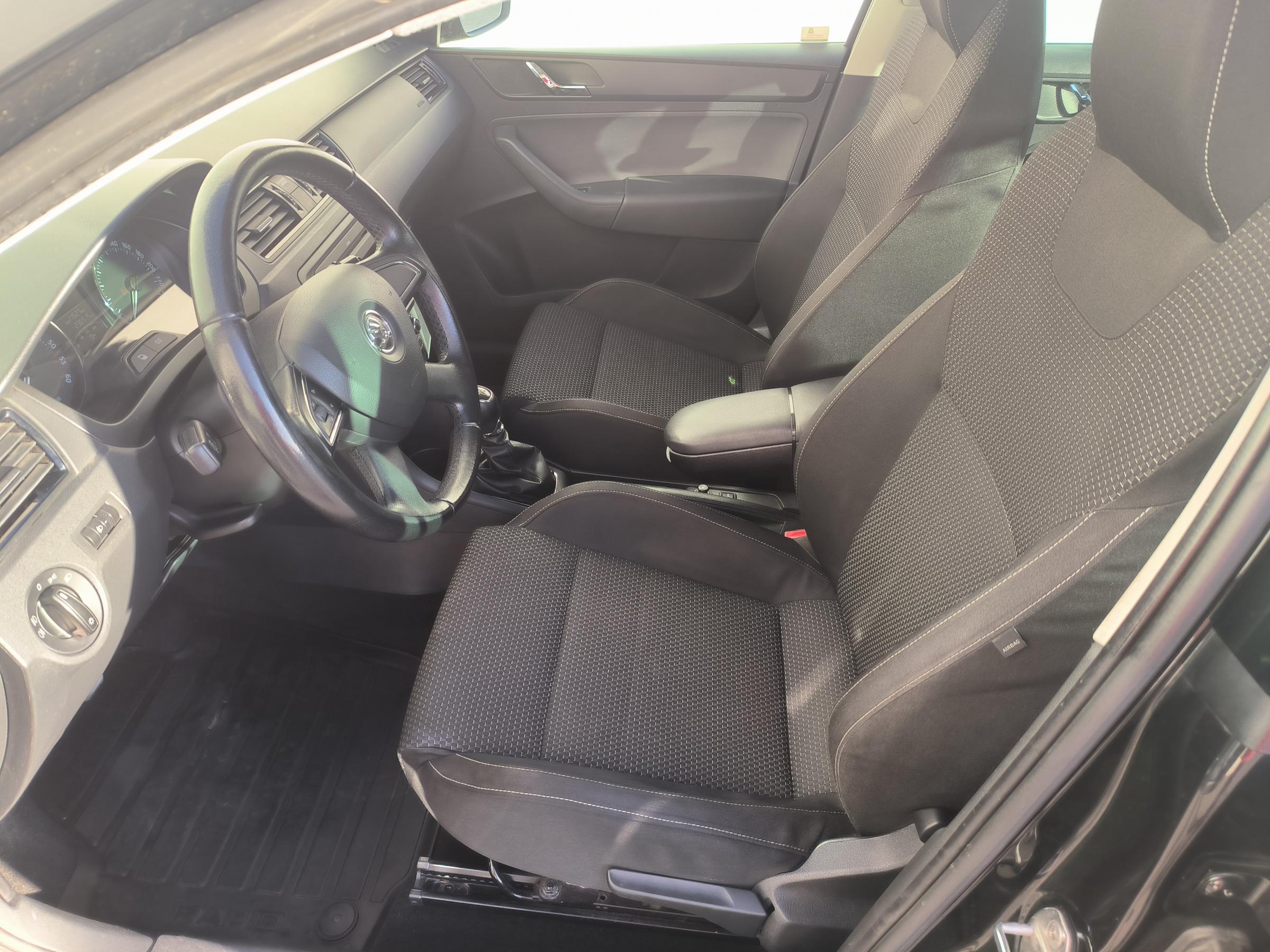 Škoda Rapid, 2013 - pohled č. 9