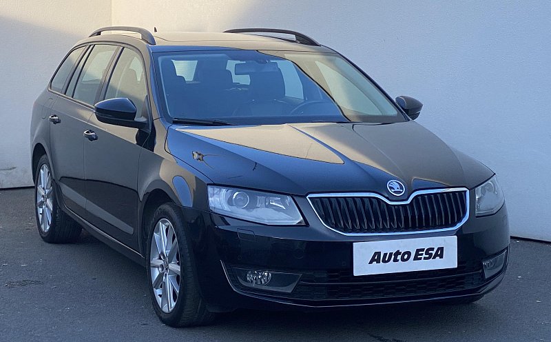 Škoda Octavia III 2.0TDi Elegance