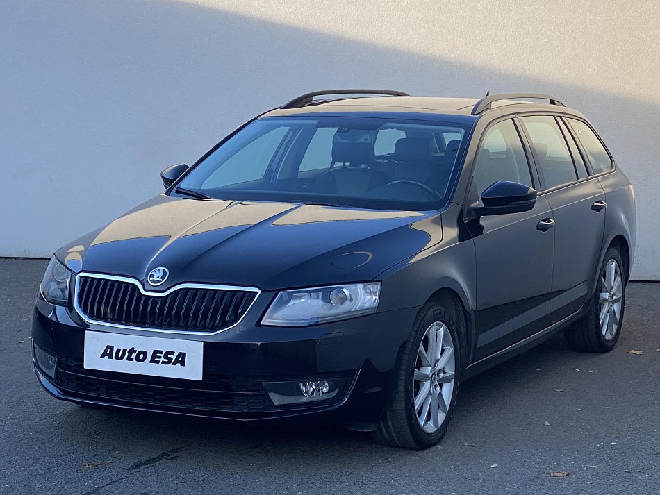 Škoda Octavia III 2.0TDi Elegance