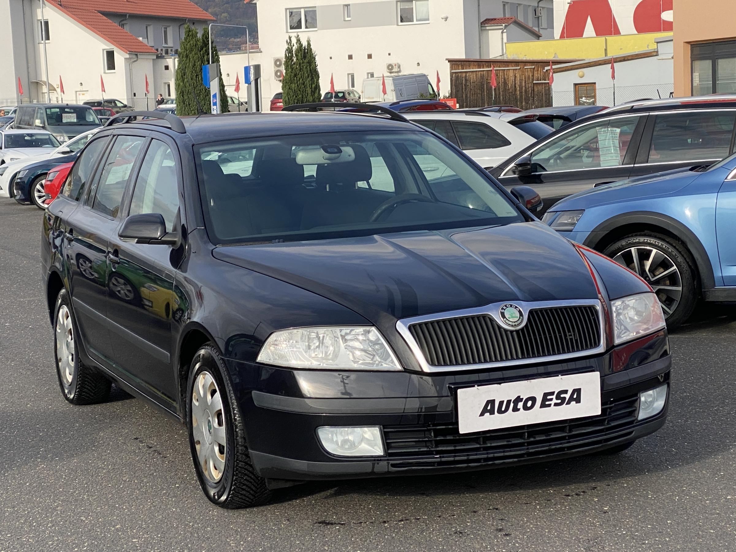 Škoda Octavia II, 2008