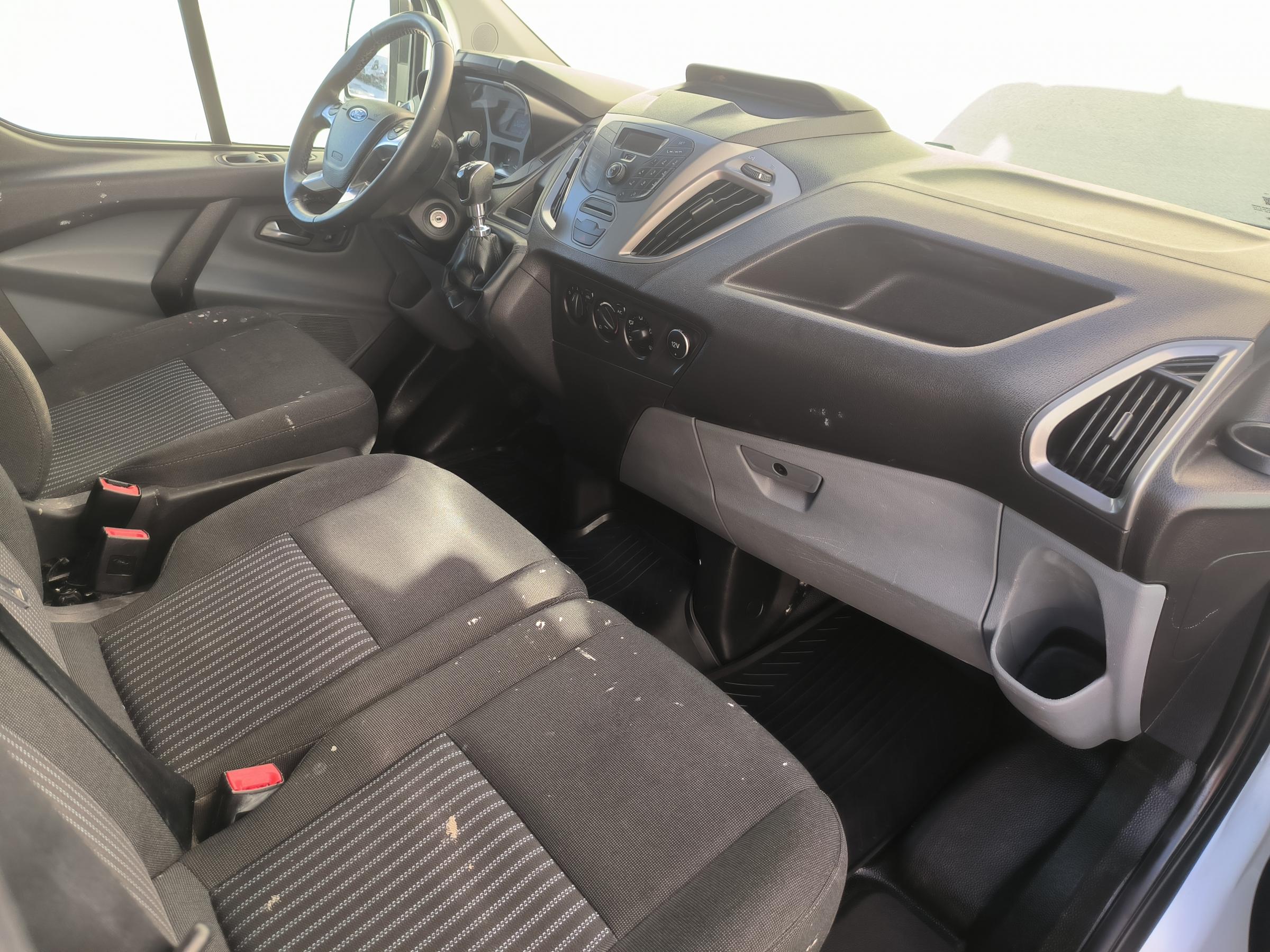 Ford Transit Custom, 2016 - pohled č. 11