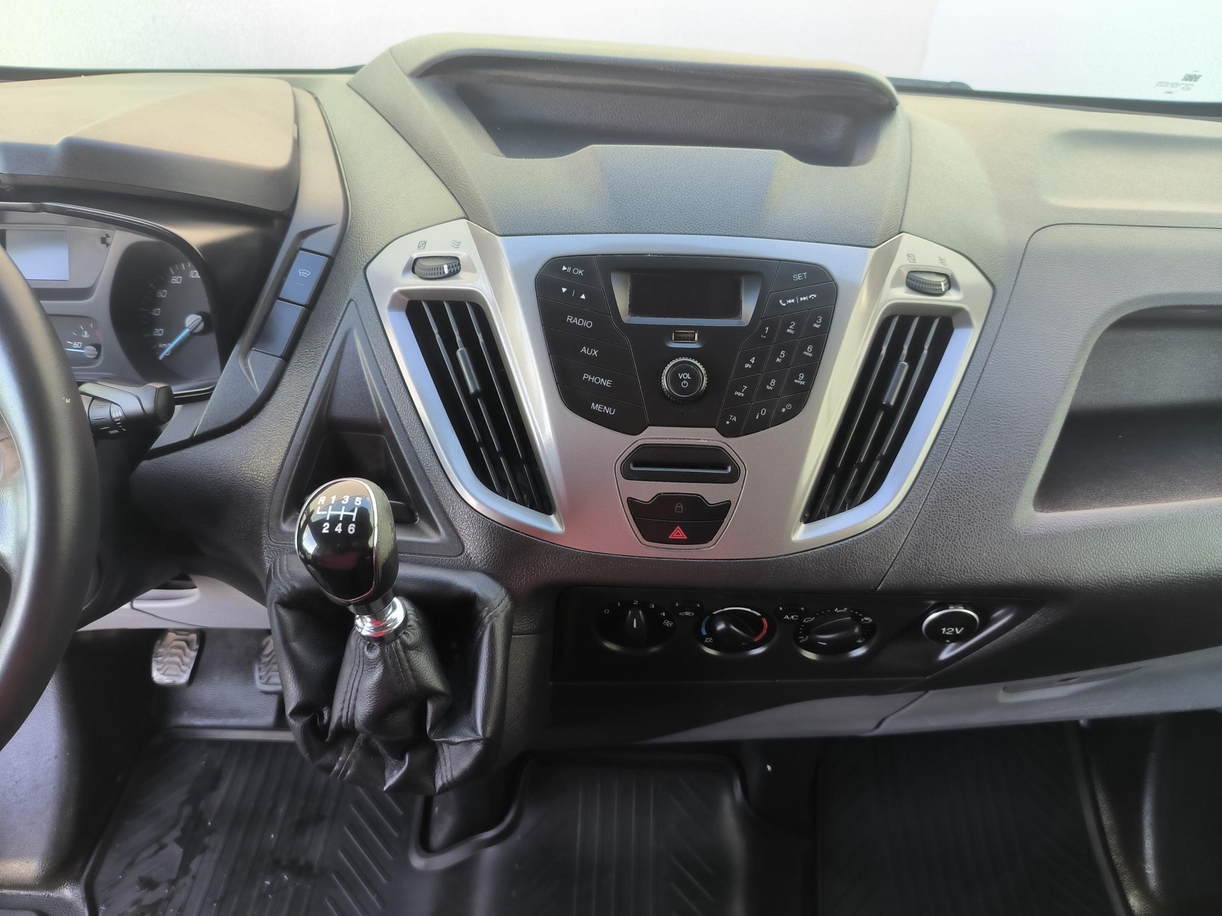 Ford Transit Custom, 2016 - pohled č. 12