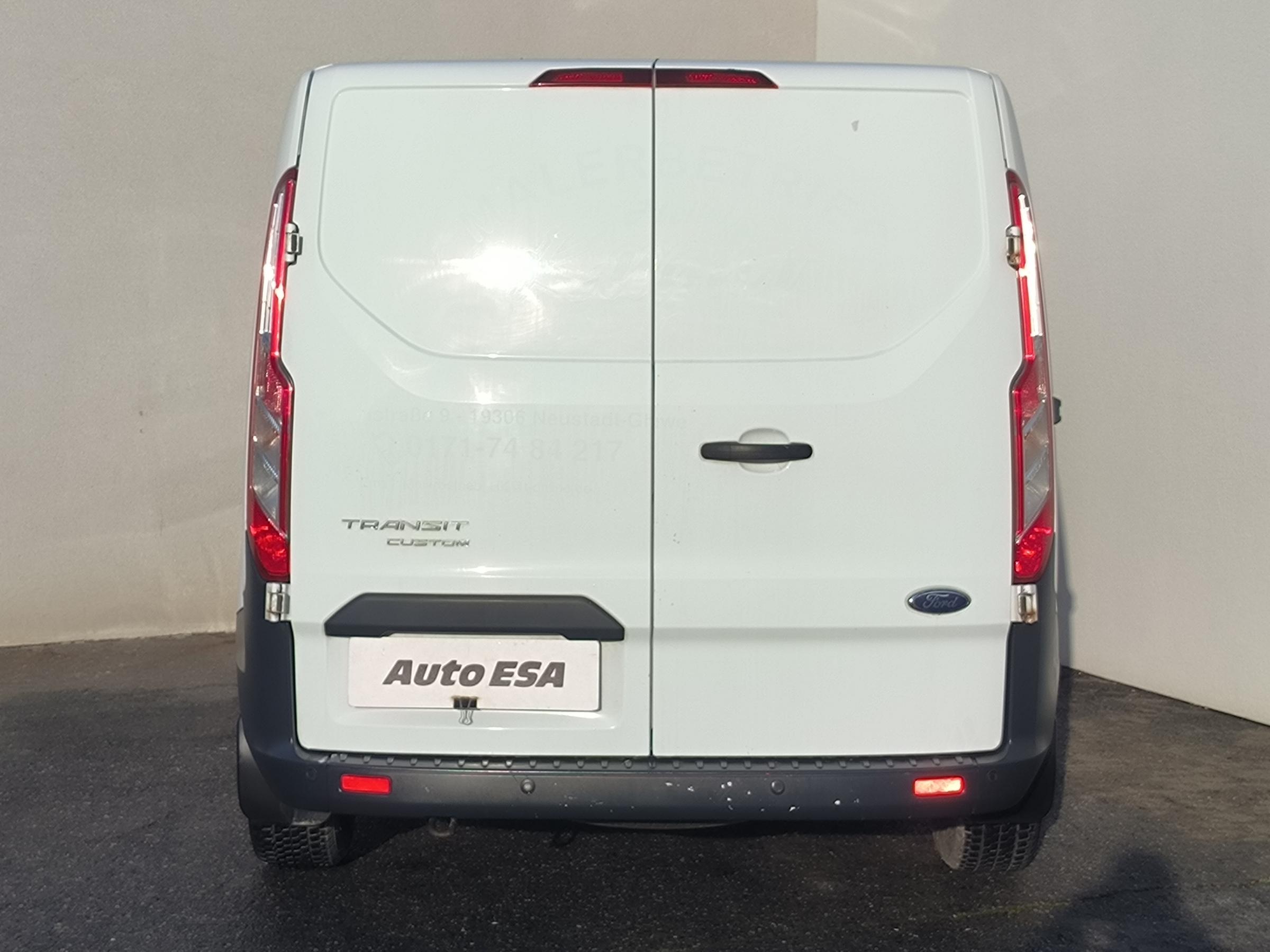 Ford Transit Custom, 2016 - pohled č. 5