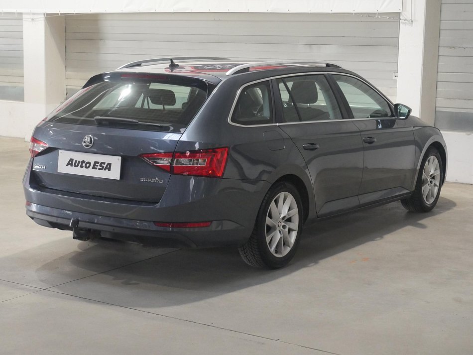 Škoda Superb III 1.6 TDi 