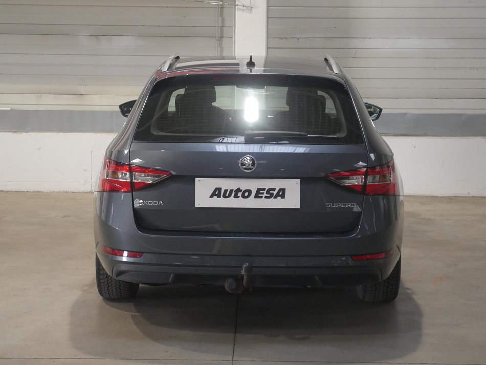 Škoda Superb III 1.6 TDi 