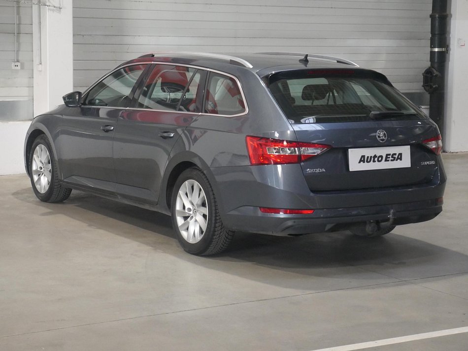 Škoda Superb III 1.6 TDi 