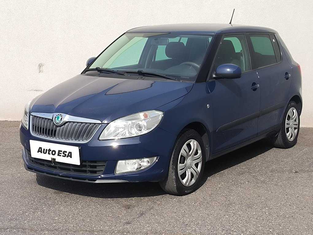 Škoda Fabia II 1.2 TSi Ambition
