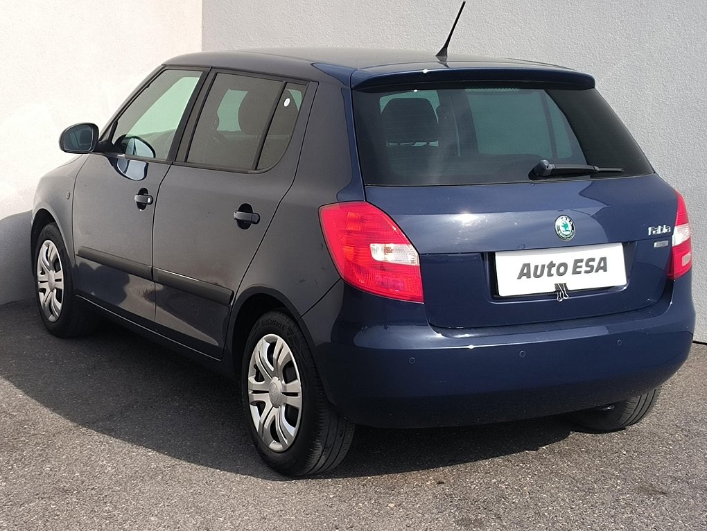 Škoda Fabia II 1.2 TSi Ambition