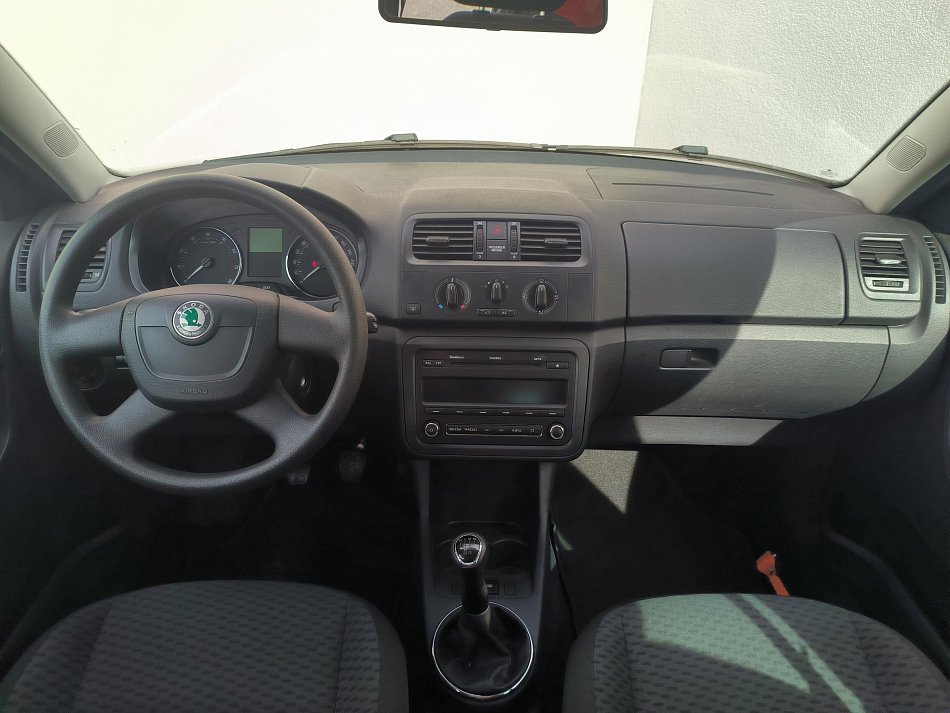 Škoda Fabia II 1.2 TSi Ambition