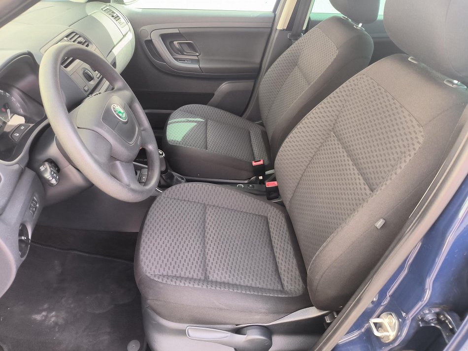 Škoda Fabia II 1.2 TSi Ambition