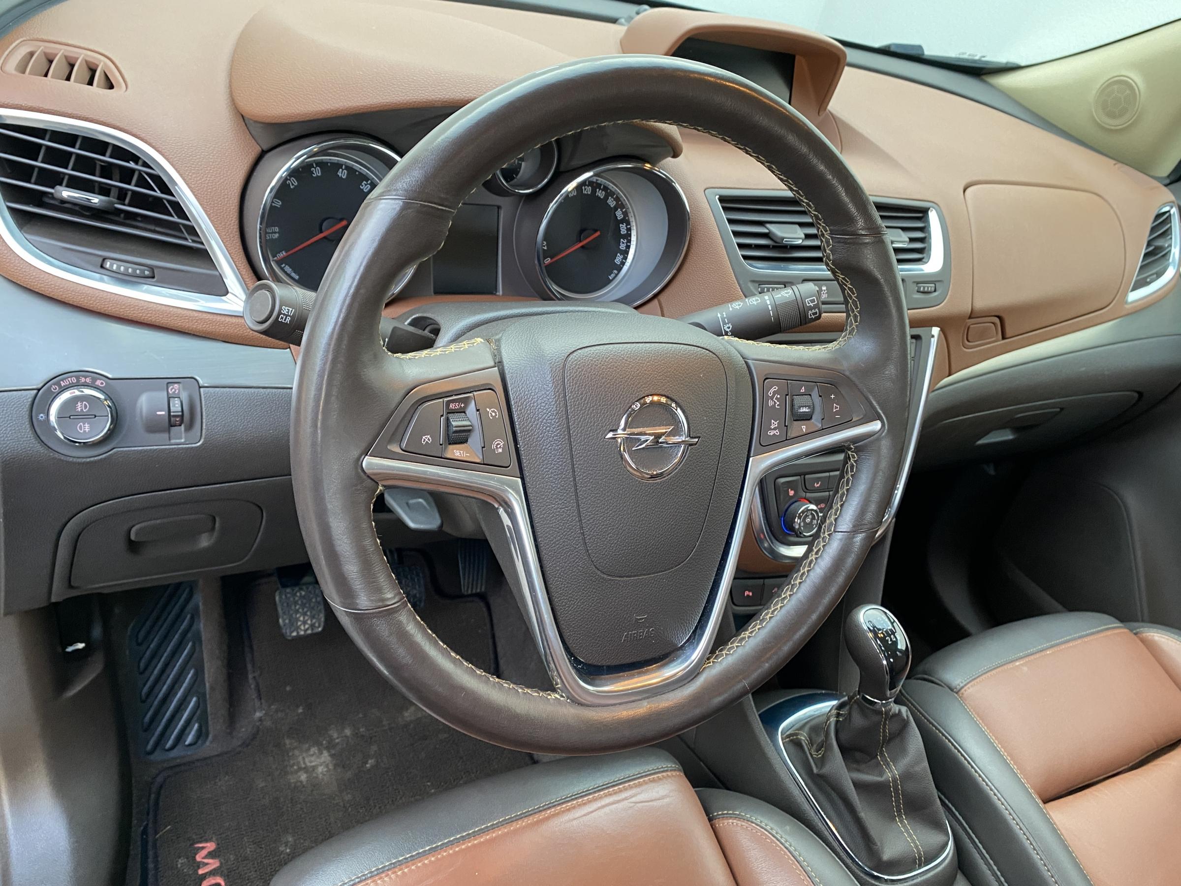 Opel Mokka, 2013 - pohled č. 12