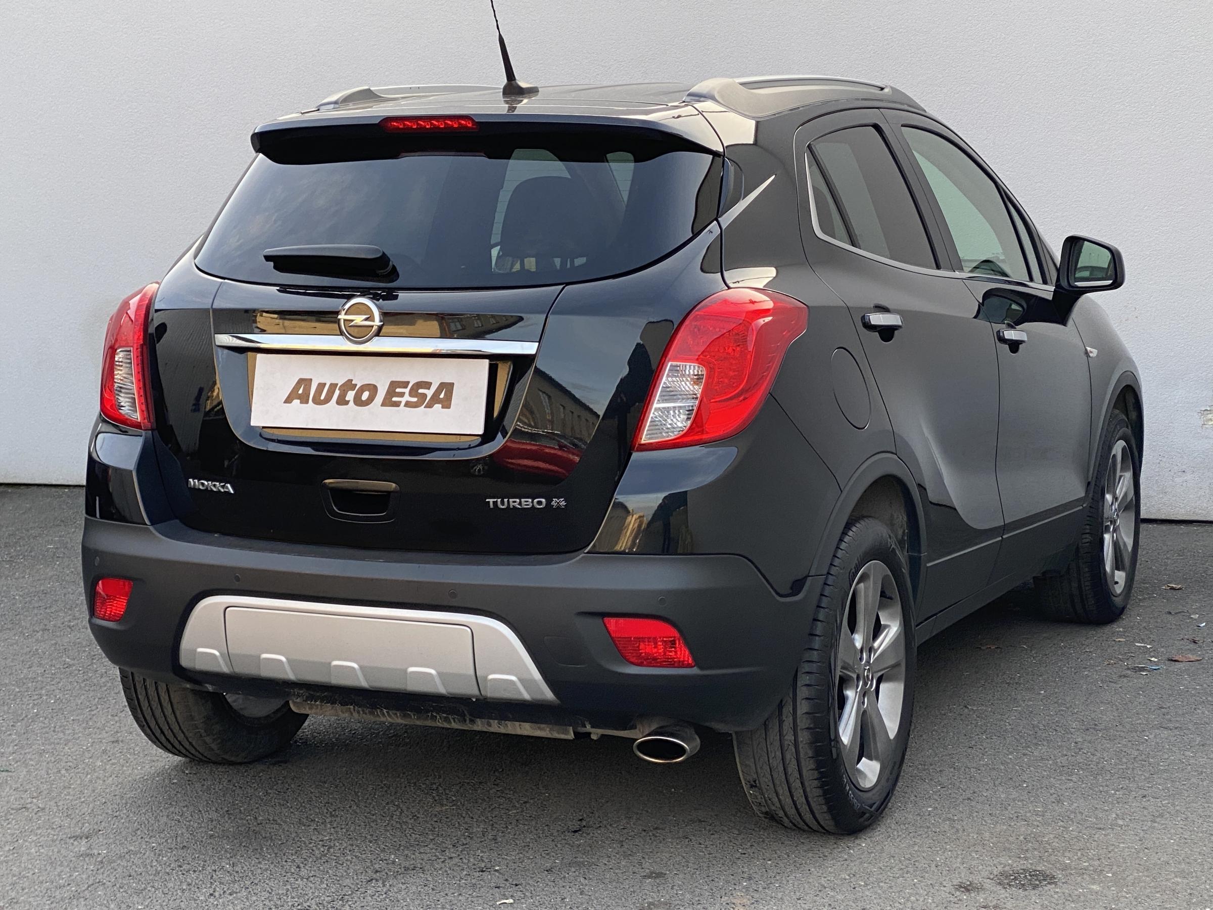 Opel Mokka, 2013 - pohled č. 4