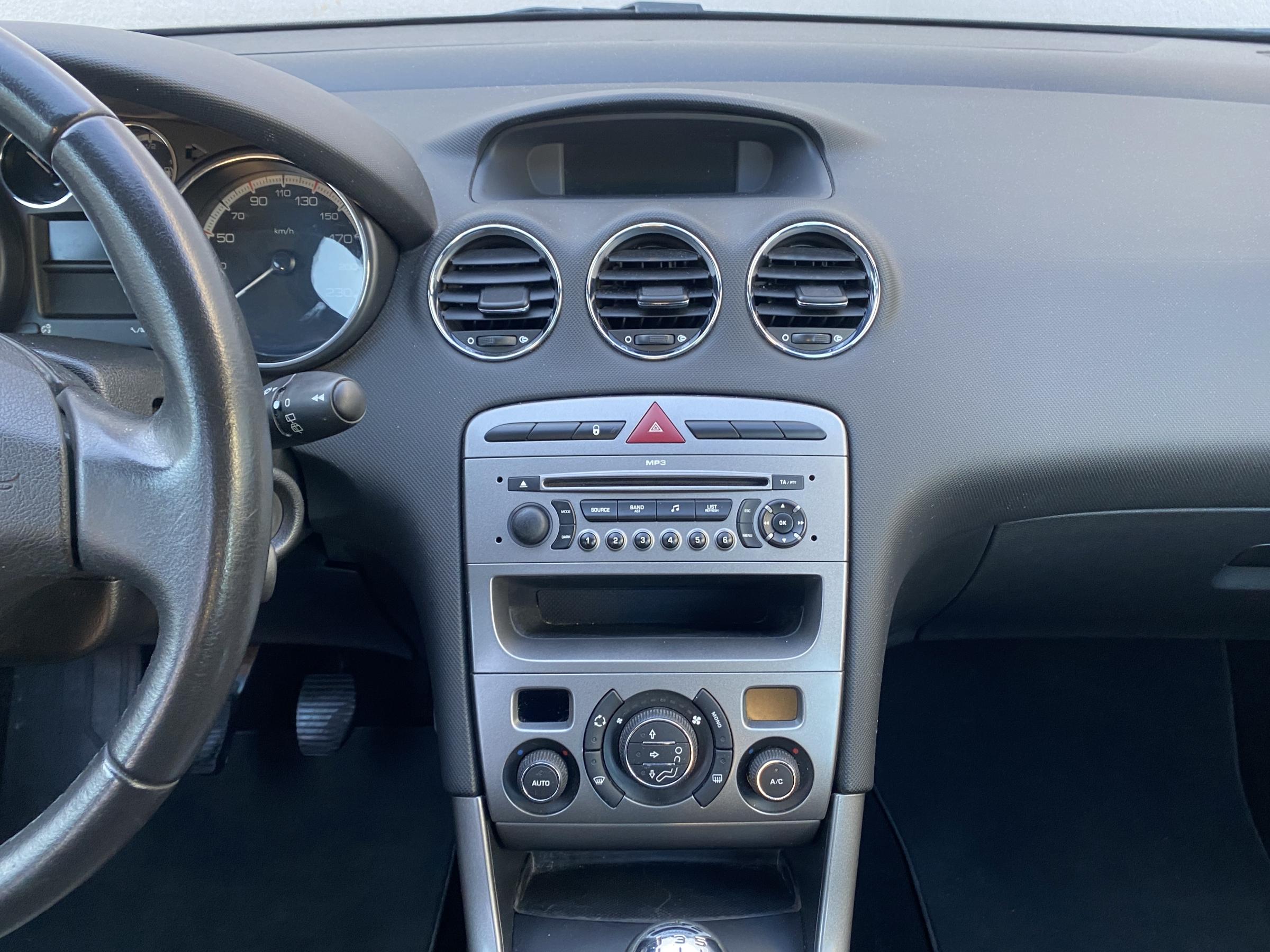 Peugeot 308, 2008 - pohled č. 12