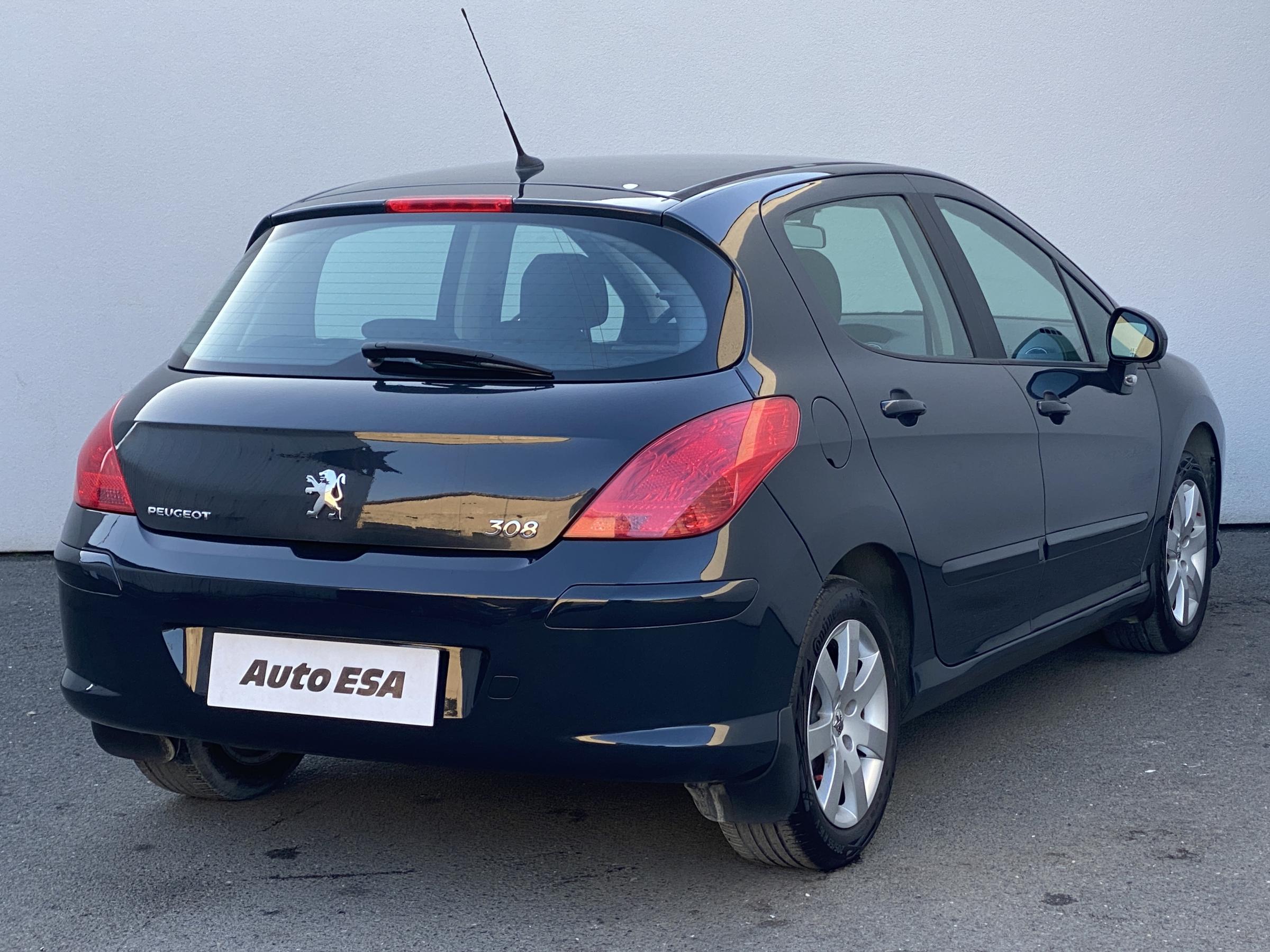 Peugeot 308, 2008 - pohled č. 4