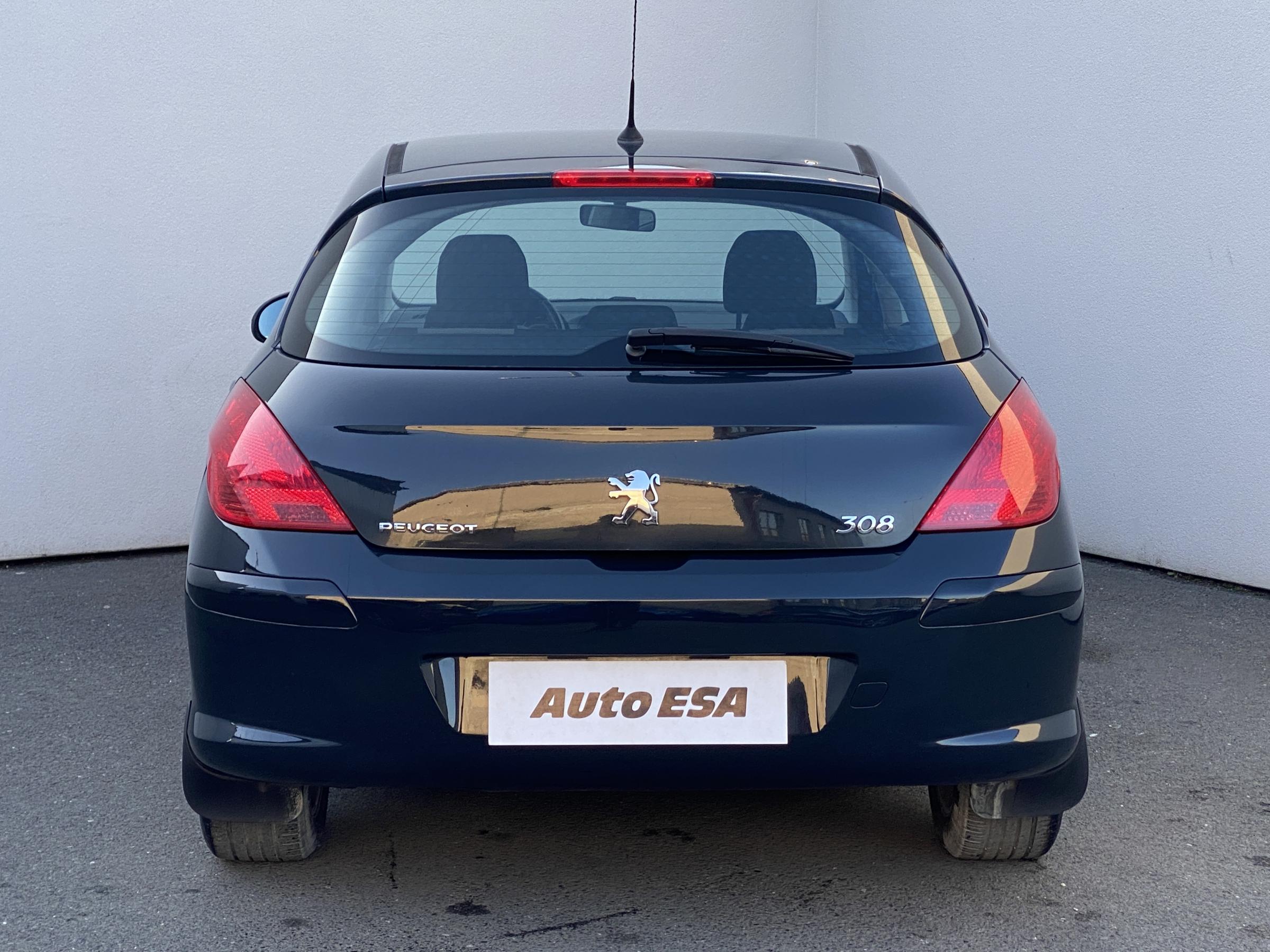 Peugeot 308, 2008 - pohled č. 5