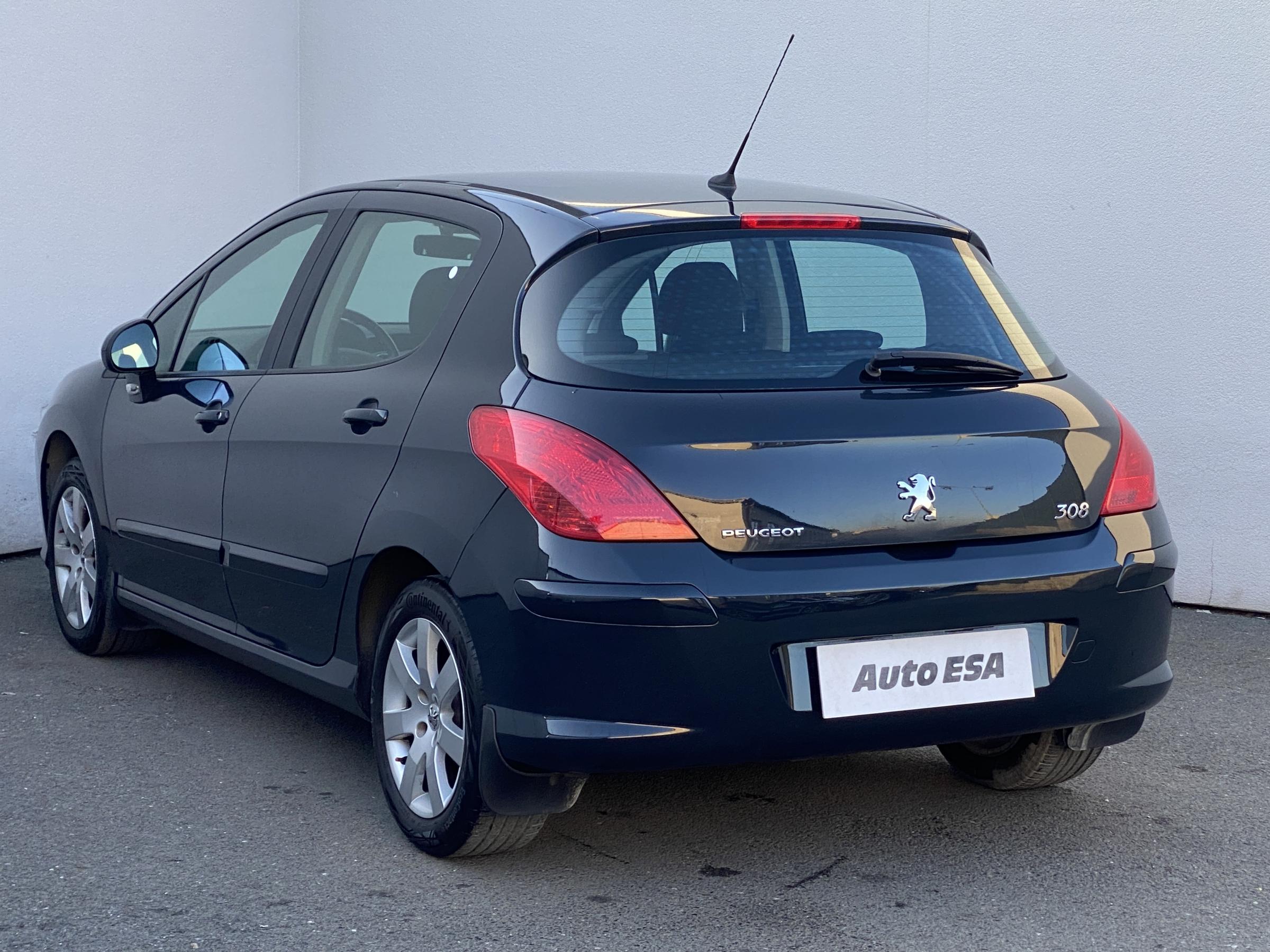 Peugeot 308, 2008 - pohled č. 6