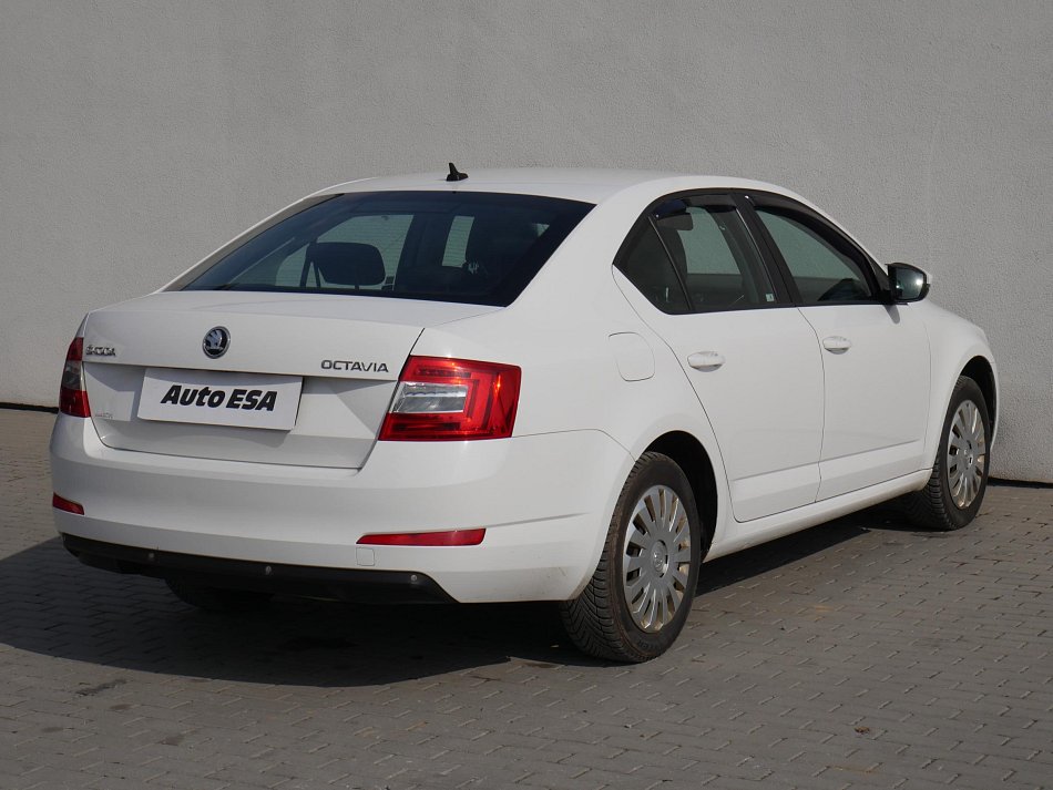 Škoda Octavia III 1.6 TDi Elegance