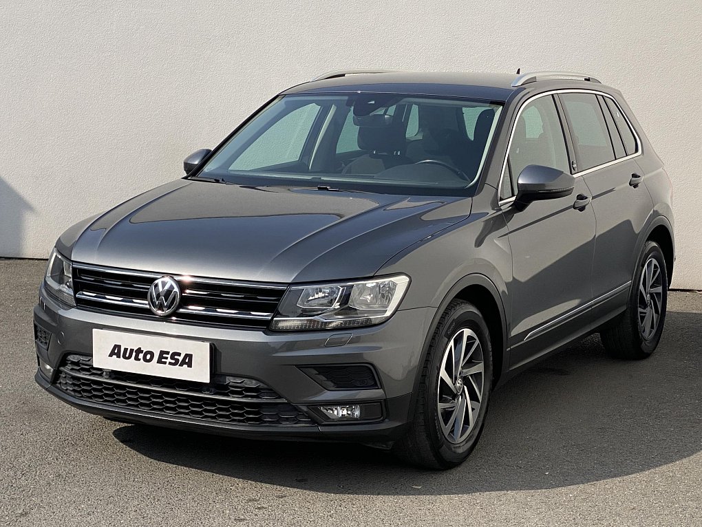 Volkswagen Tiguan 1.4 TSi Sound