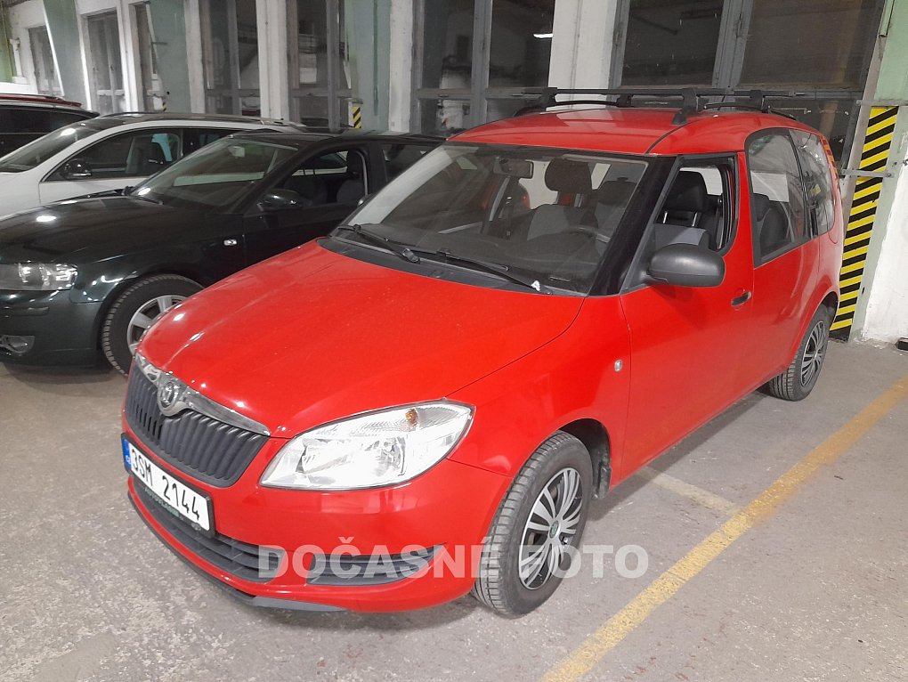 Škoda Roomster 1.2i 