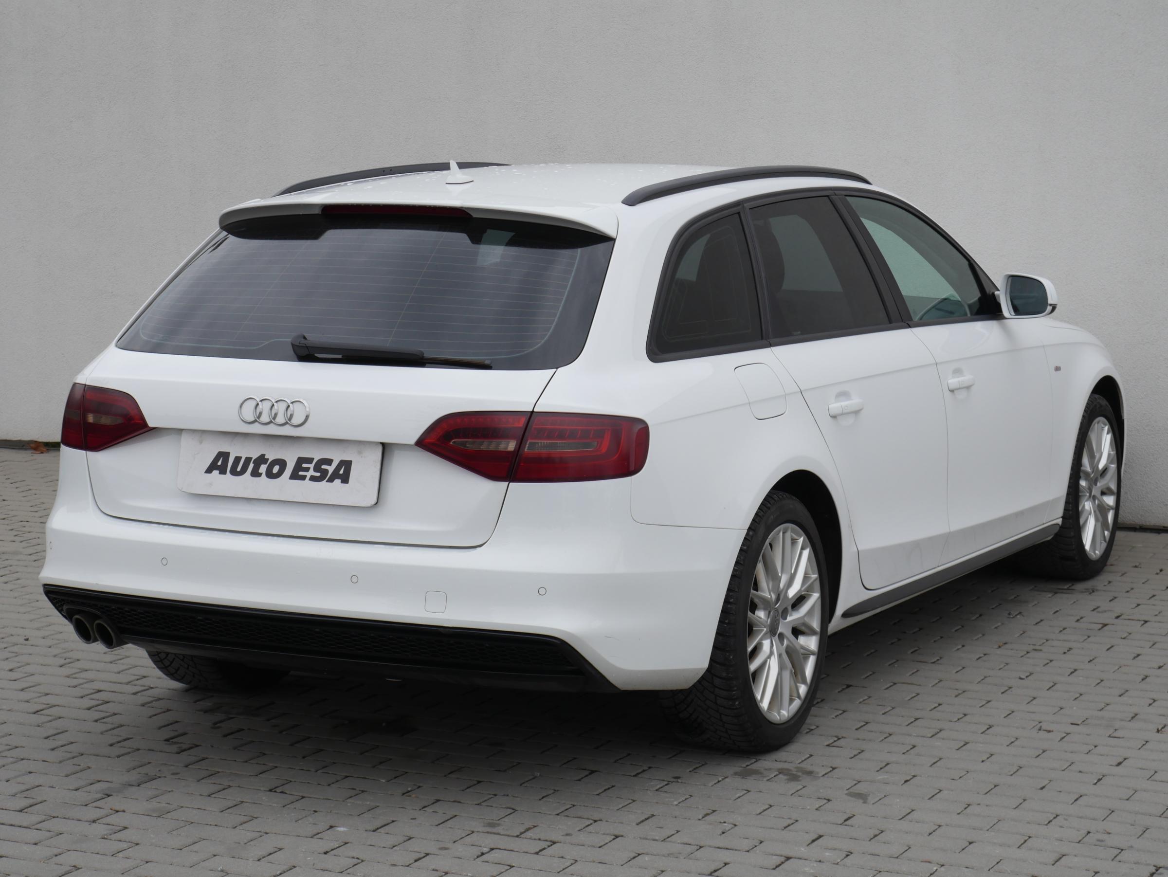 Audi A4, 2015 - pohled č. 4