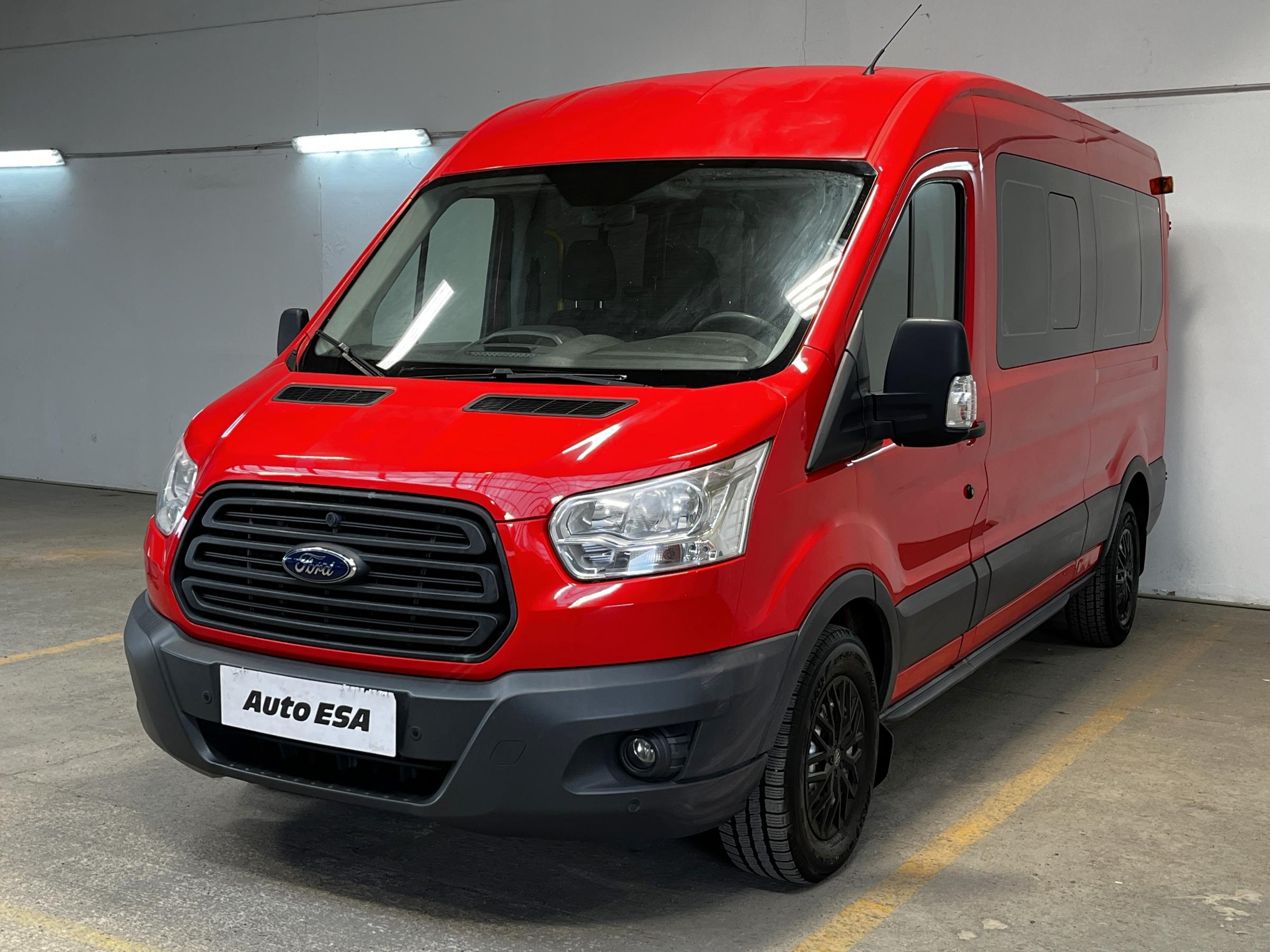 Ford Transit, 2015 - pohled č. 3